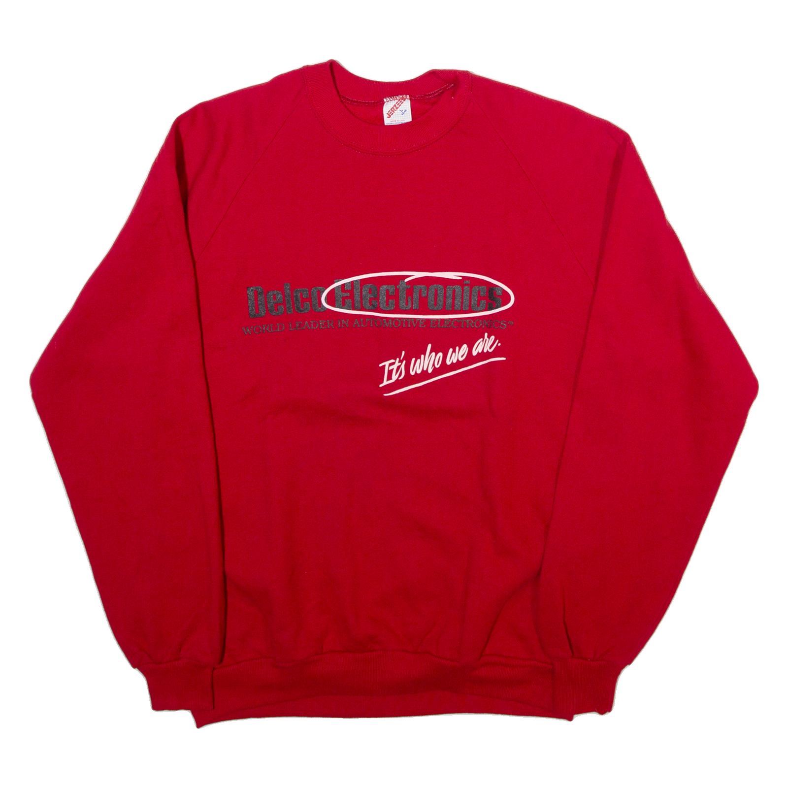 JERZEES Mens Sweatshirt Red L Refurbished - N/A refurbished available on Cerqular