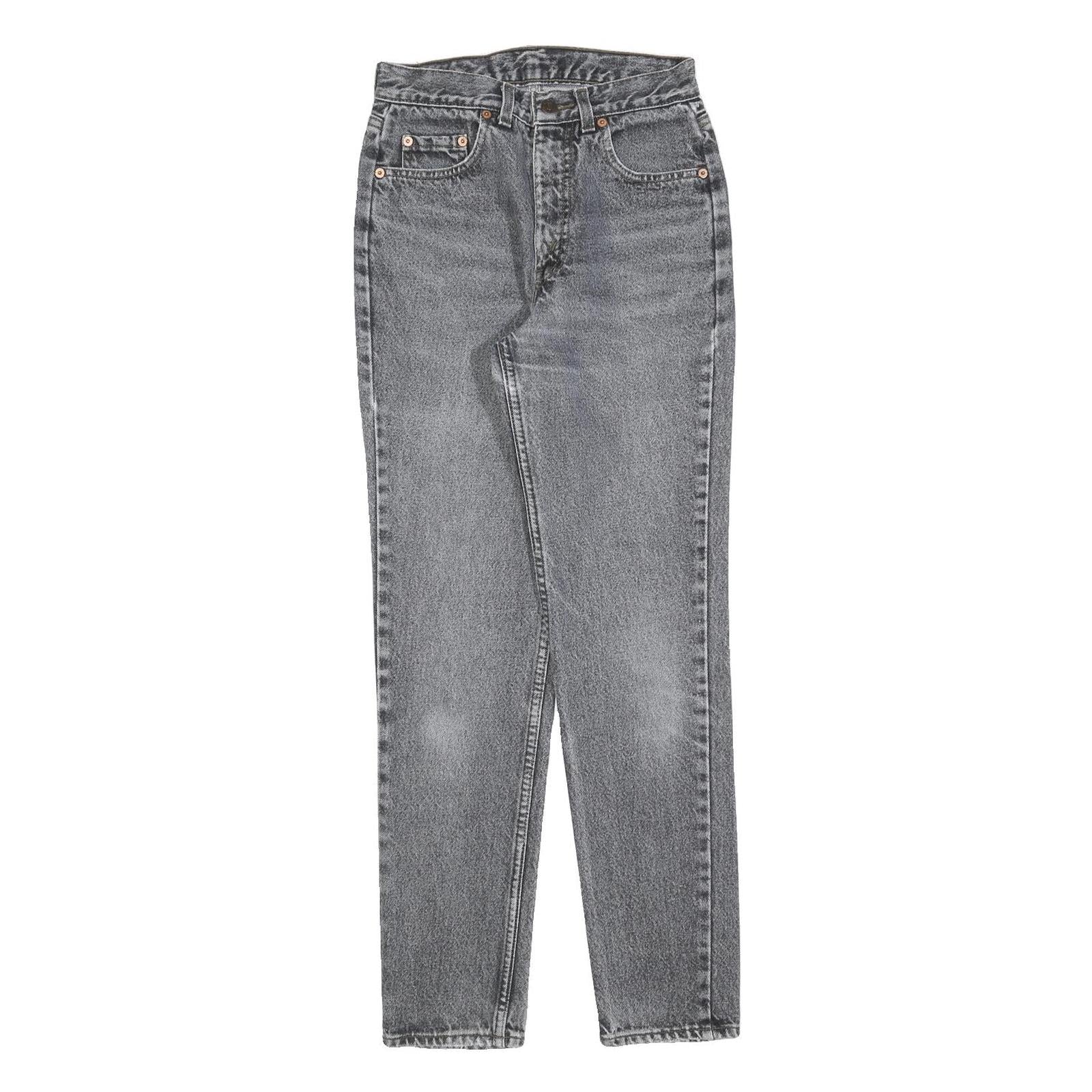 LEVI'S 737 Womens Slim Skinny Denim Medium Wash W25 L28 Slim Fit Zip Closure Refurbished - N/A refurbished available on Cerqular