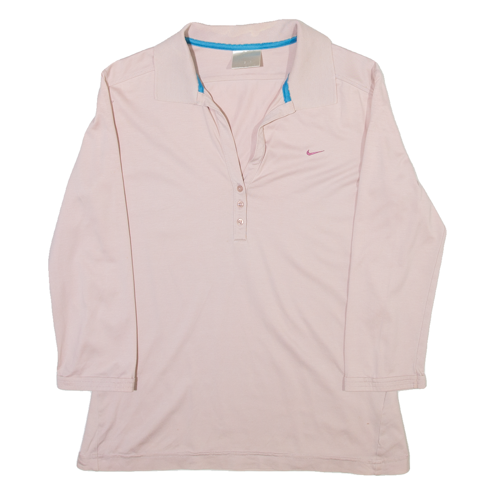 NIKE Golf Womens Polo Shirt Pink Long Sleeve M Refurbished - N/A refurbished available on Cerqular