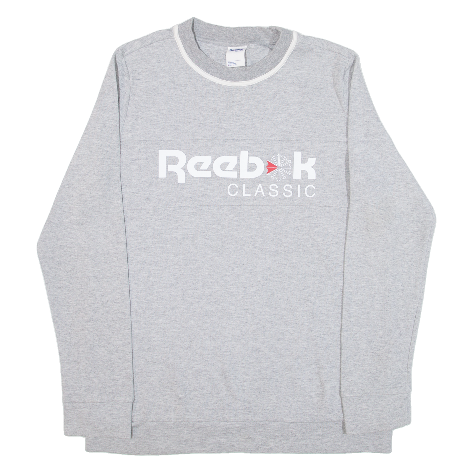Buy REEBOK Womens Sweatshirt Grey L Refurbished - $15.59 REEBOK Womens Sweatshirt Grey L Refurbished - N/A refurbished available on Cerqular