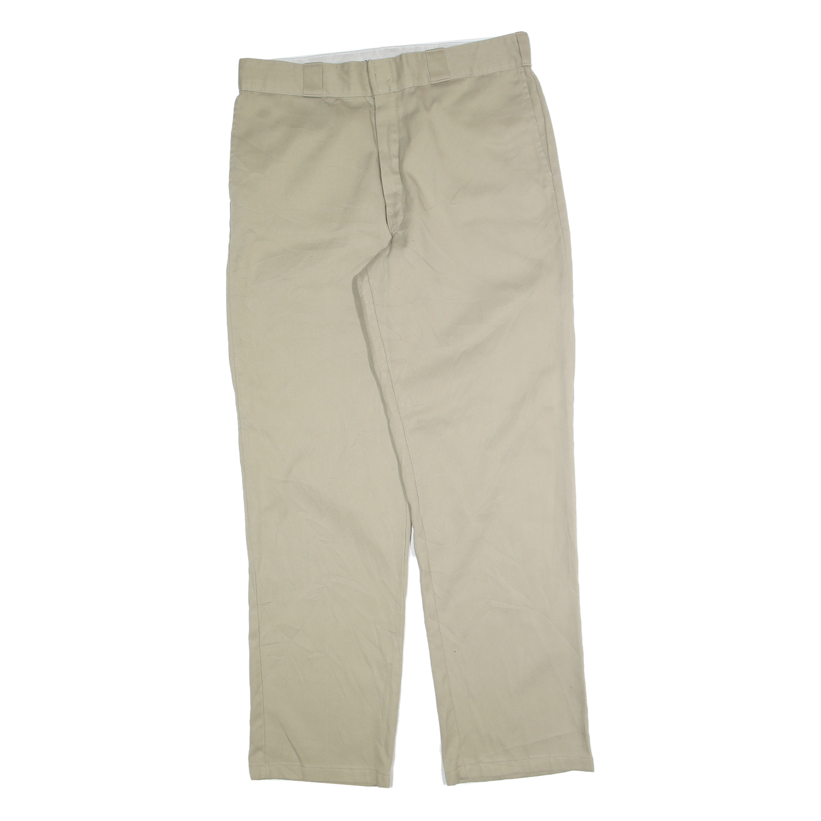 Buy DICKIES Mens Beige Regular Fit Straight Leg Trousers Cotton Blend W36 L34 Refurbished - $40.29 DICKIES Mens Beige Regular Fit Straight Leg Trousers Cotton Blend W36 L34 Refurbished - N/A refurbished available on Cerqular