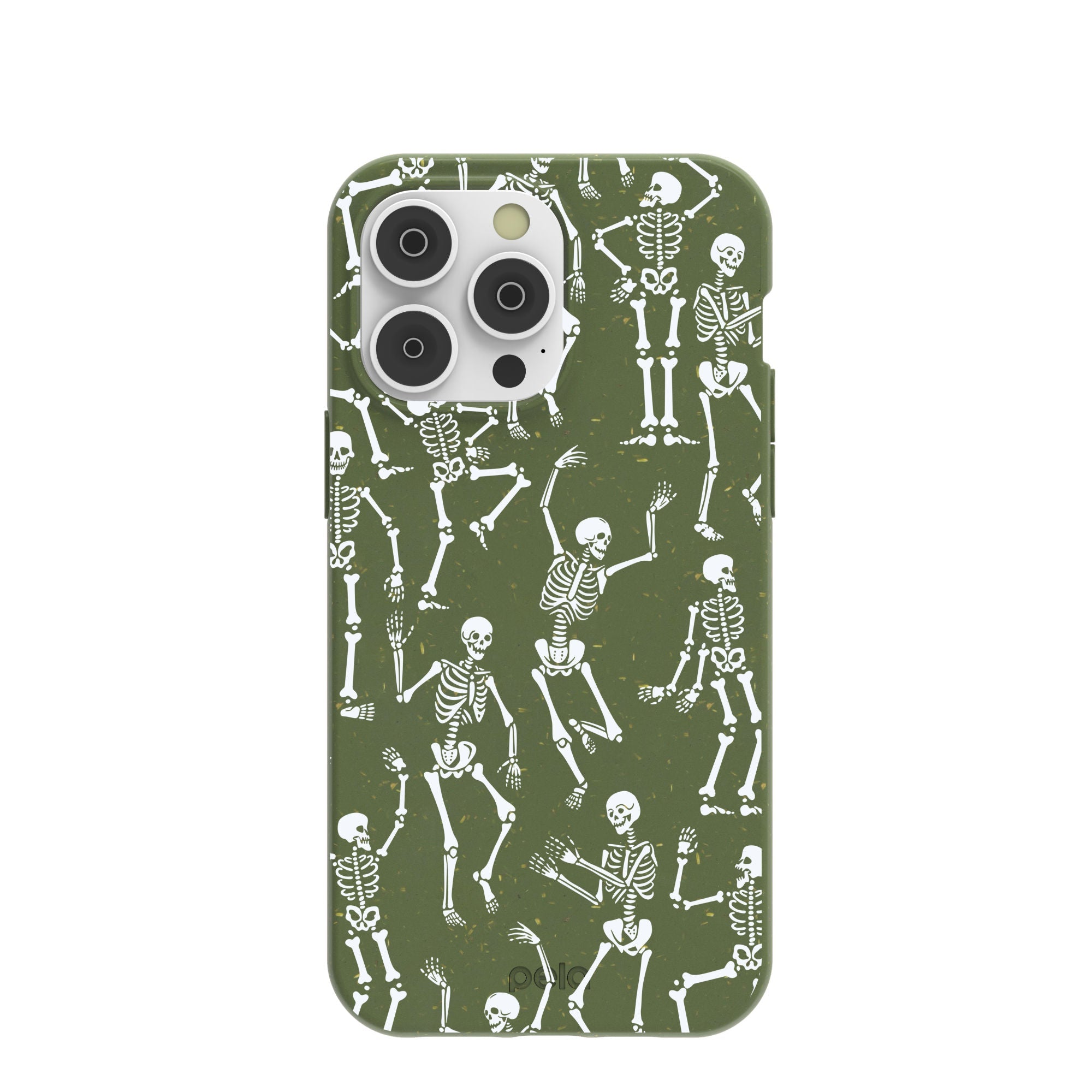 Forest Floor Boogie Bones iPhone 14 Pro Max Case Refurbished - Pela Case refurbished available on Cerqular