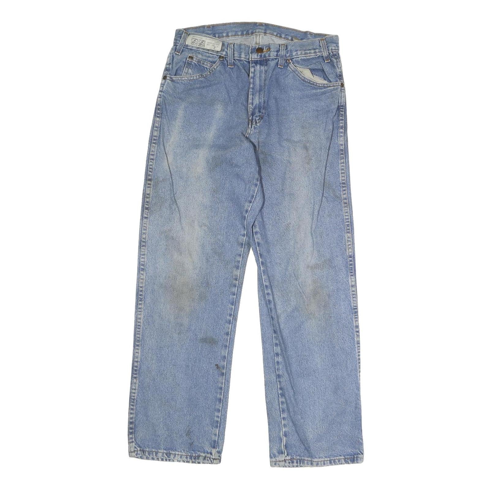Buy DICKIES Mens Jeans Blue Regular Straight Denim Light W30 L29 Classic Zip Cotton Refurbished - $31.19 DICKIES Mens Jeans Blue Regular Straight Denim Light W30 L29 Classic Zip Cotton Refurbished - N/A refurbished available on Cerqular
