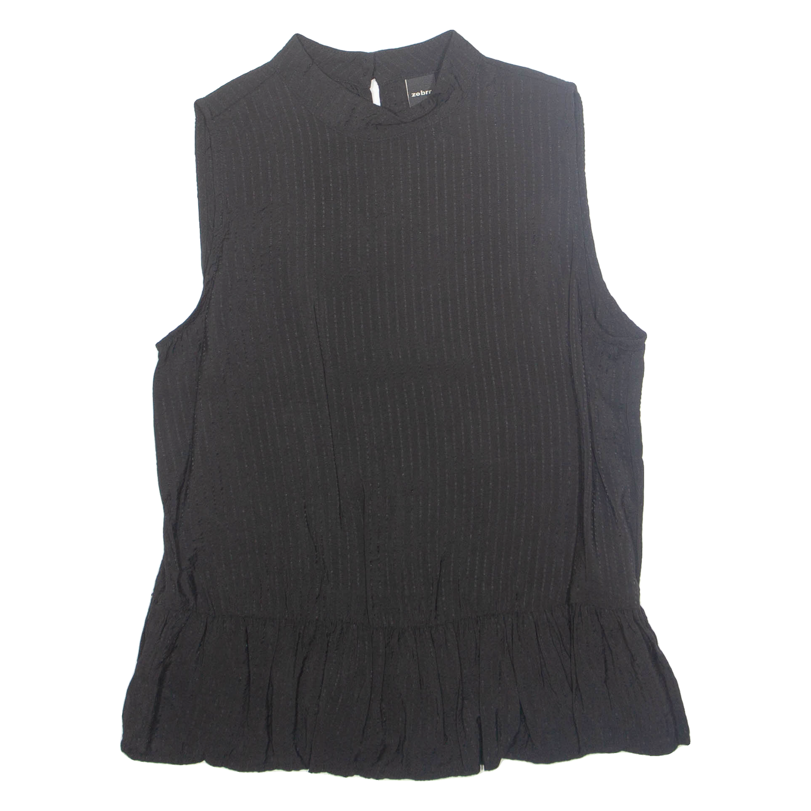 ZEBRA Womens Top Black Sleeveless XS Refurbished - N/A refurbished available on Cerqular