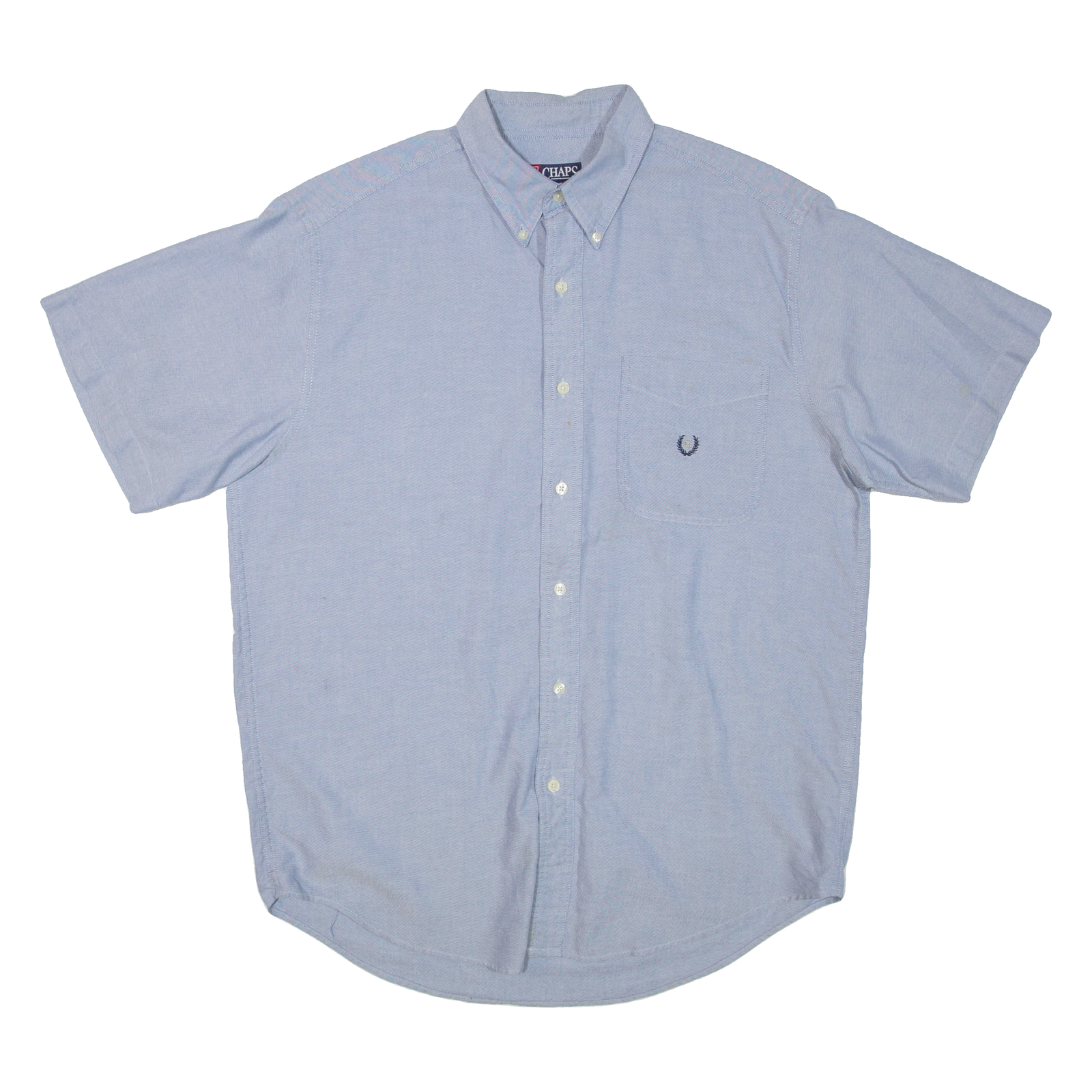 Buy CHAPS RALPH LAUREN Mens Plain Shirt Blue M Refurbished - $36.39 CHAPS RALPH LAUREN Mens Plain Shirt Blue M Refurbished - N/A refurbished available on Cerqular