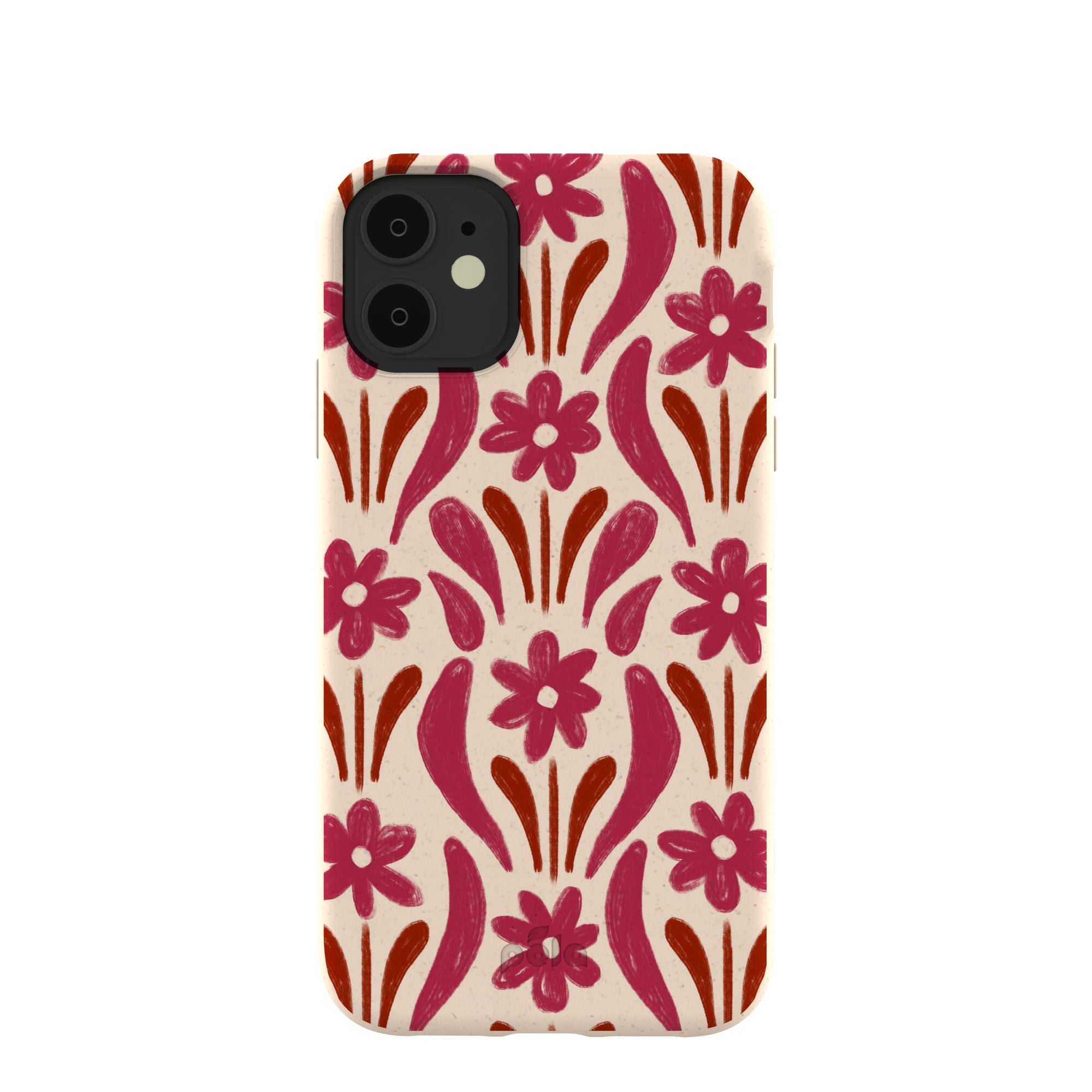 Seashell Flower Stack iPhone 11 Case Refurbished - Pela Case refurbished available on Cerqular