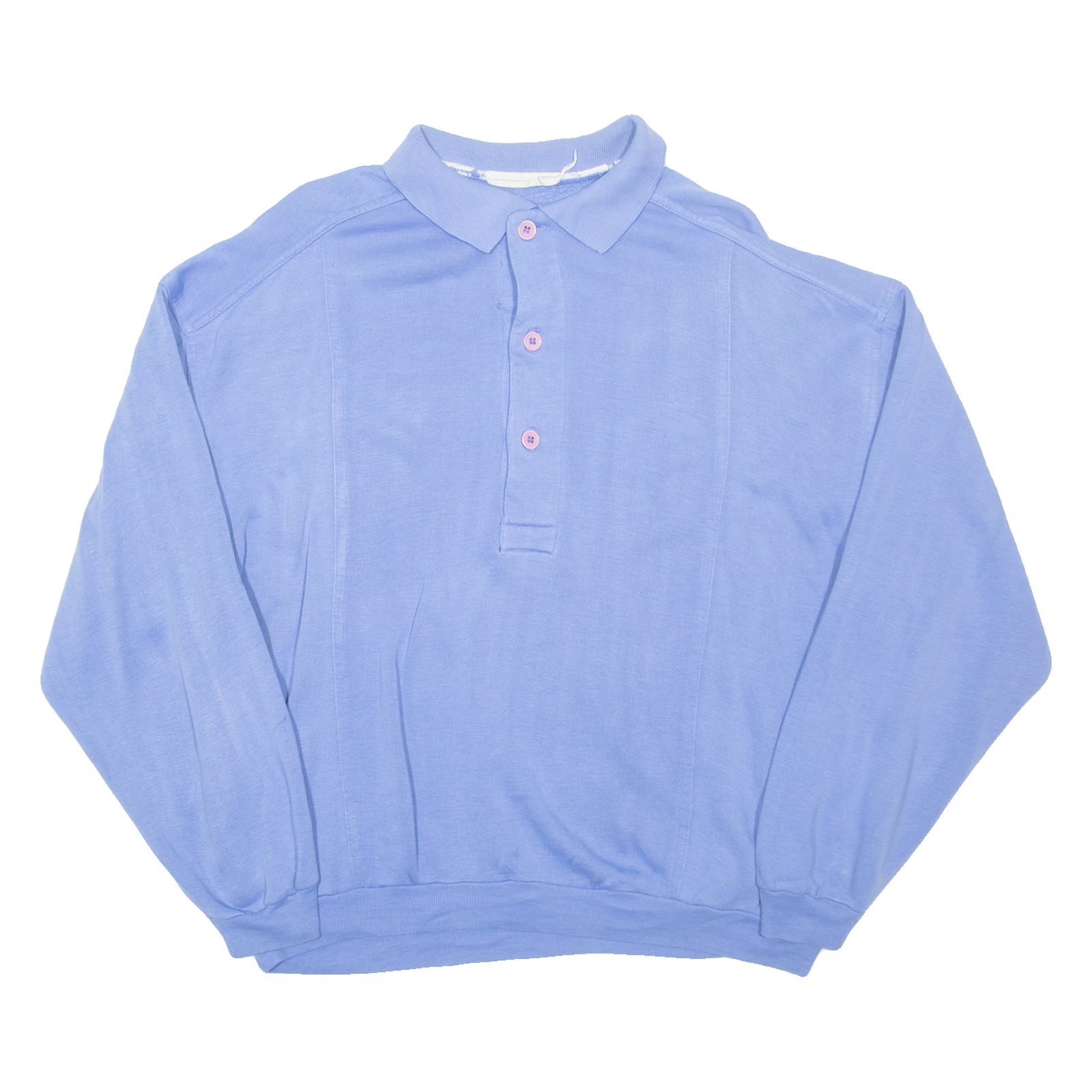 Womens Sweatshirt Blue Collared M Refurbished - N/A refurbished available on Cerqular