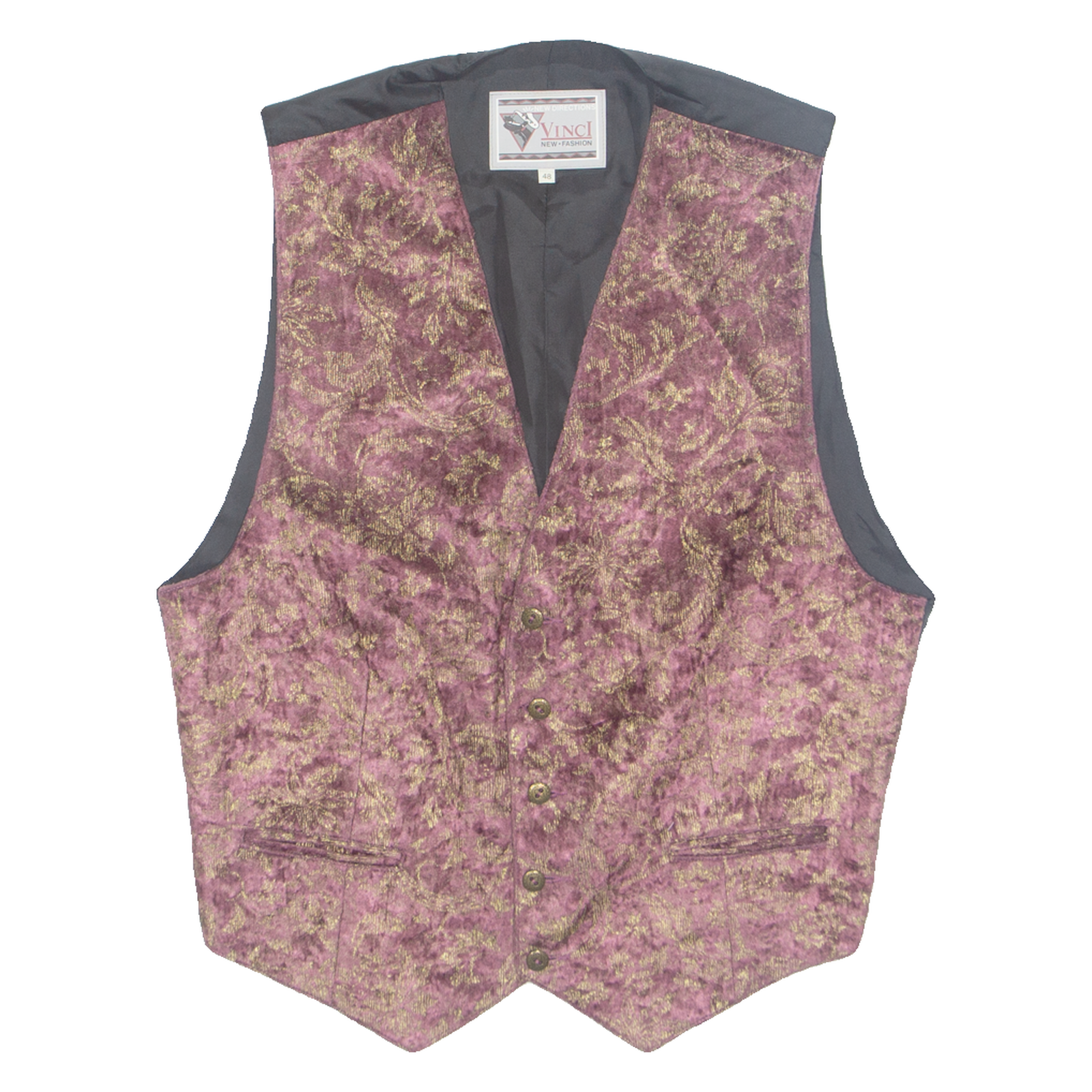 Buy NEW DIRECTION Mens Blazer Waistcoat Maroon 90s Floral XL Refurbished - $46.79 NEW DIRECTION Mens Blazer Waistcoat Maroon 90s Floral XL Refurbished - N/A refurbished available on Cerqular