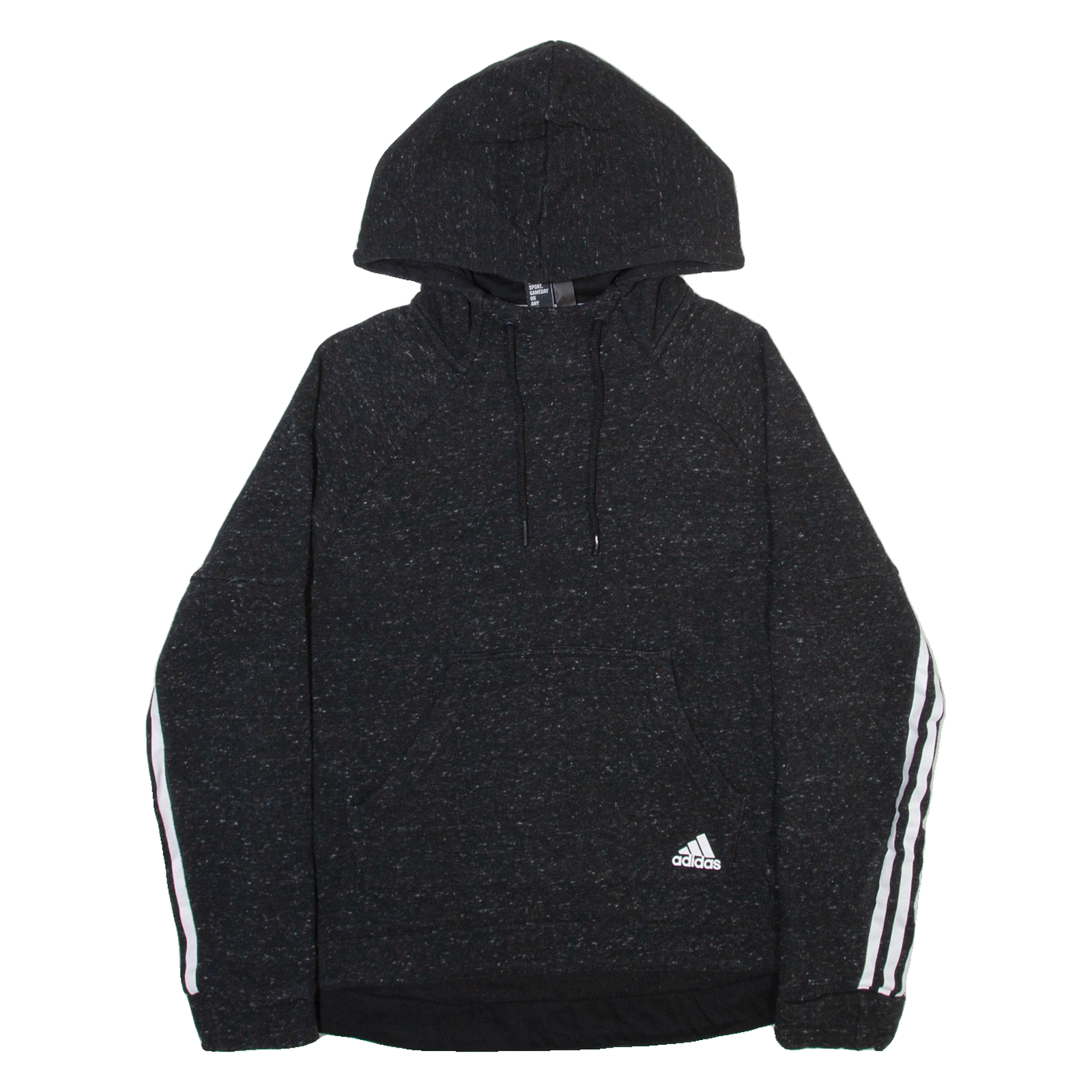 ADIDAS Womens Black Hoodie M Refurbished - N/A refurbished available on Cerqular
