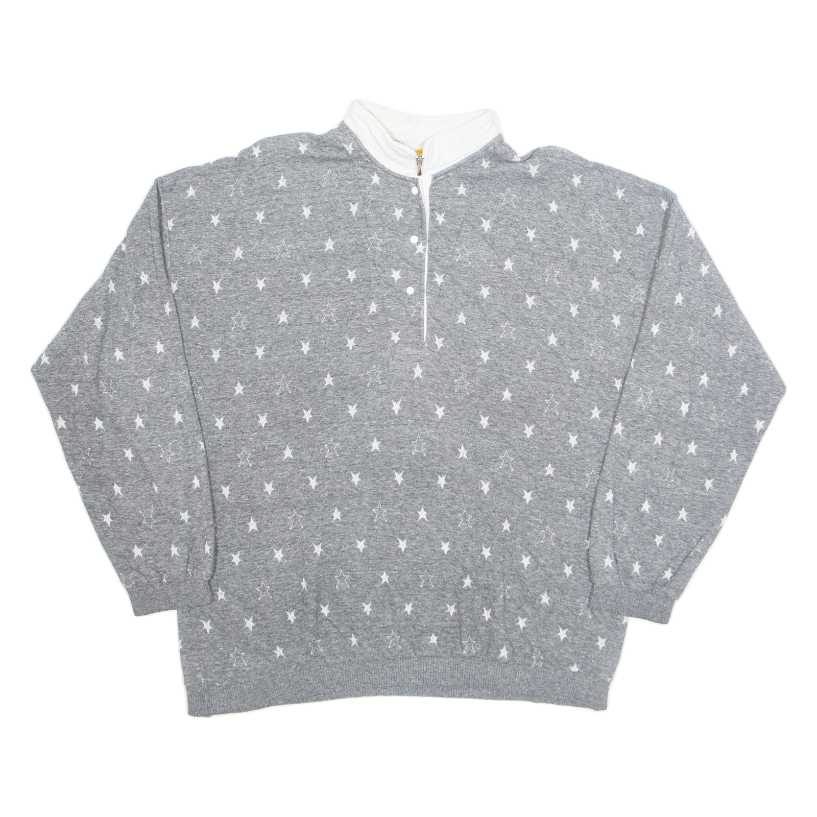 Buy MASER M Stars Womens Sweatshirt Grey 1/4 Zip M Refurbished - $23.39 MASER M Stars Womens Sweatshirt Grey 1/4 Zip M Refurbished - N/A refurbished available on Cerqular