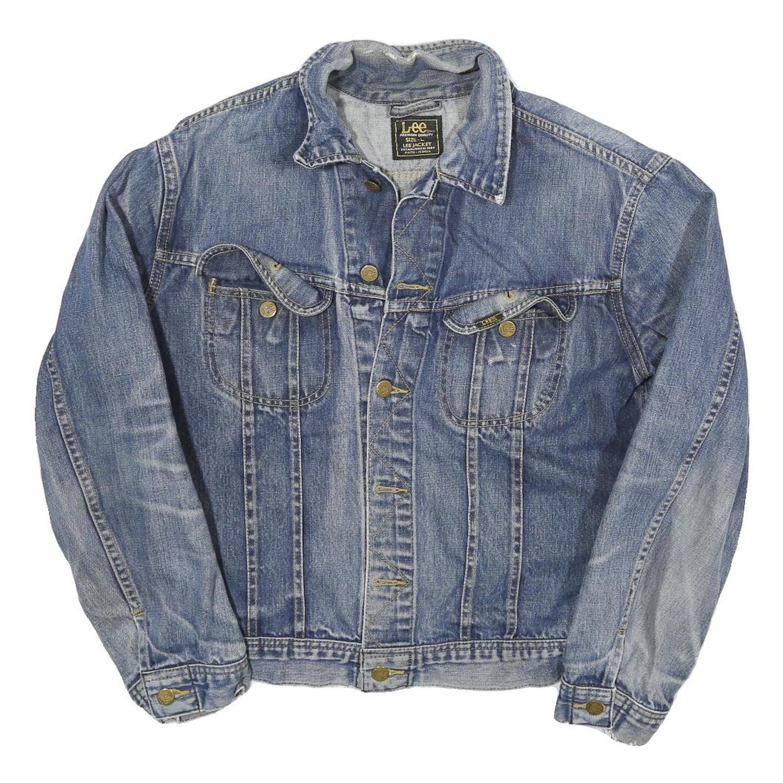 Buy LEE Womens Blue Denim Jacket L Cotton Blend Button Closure Casual Outerwear Refurbished - $59.79 LEE Womens Blue Denim Jacket L Cotton Blend Button Closure Casual Outerwear Refurbished - N/A refurbished available on Cerqular