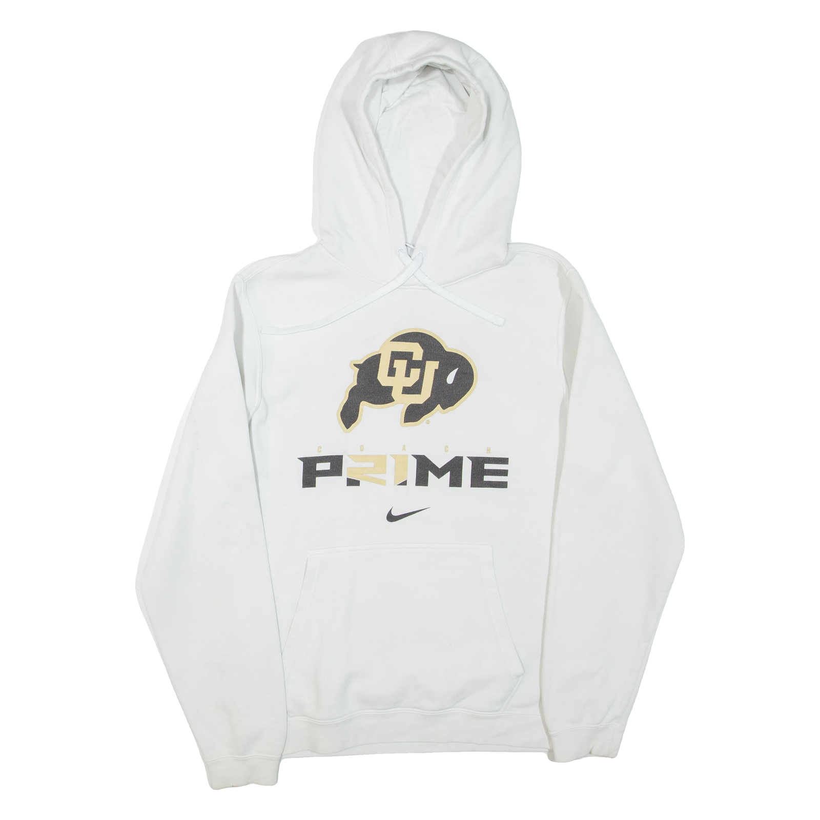 NIKE Mens White Hoodie S Refurbished - N/A refurbished available on Cerqular