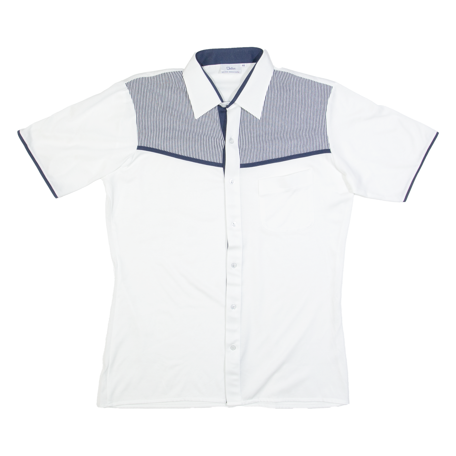EILLON Mens Plain Shirt White M Refurbished - N/A refurbished available on Cerqular