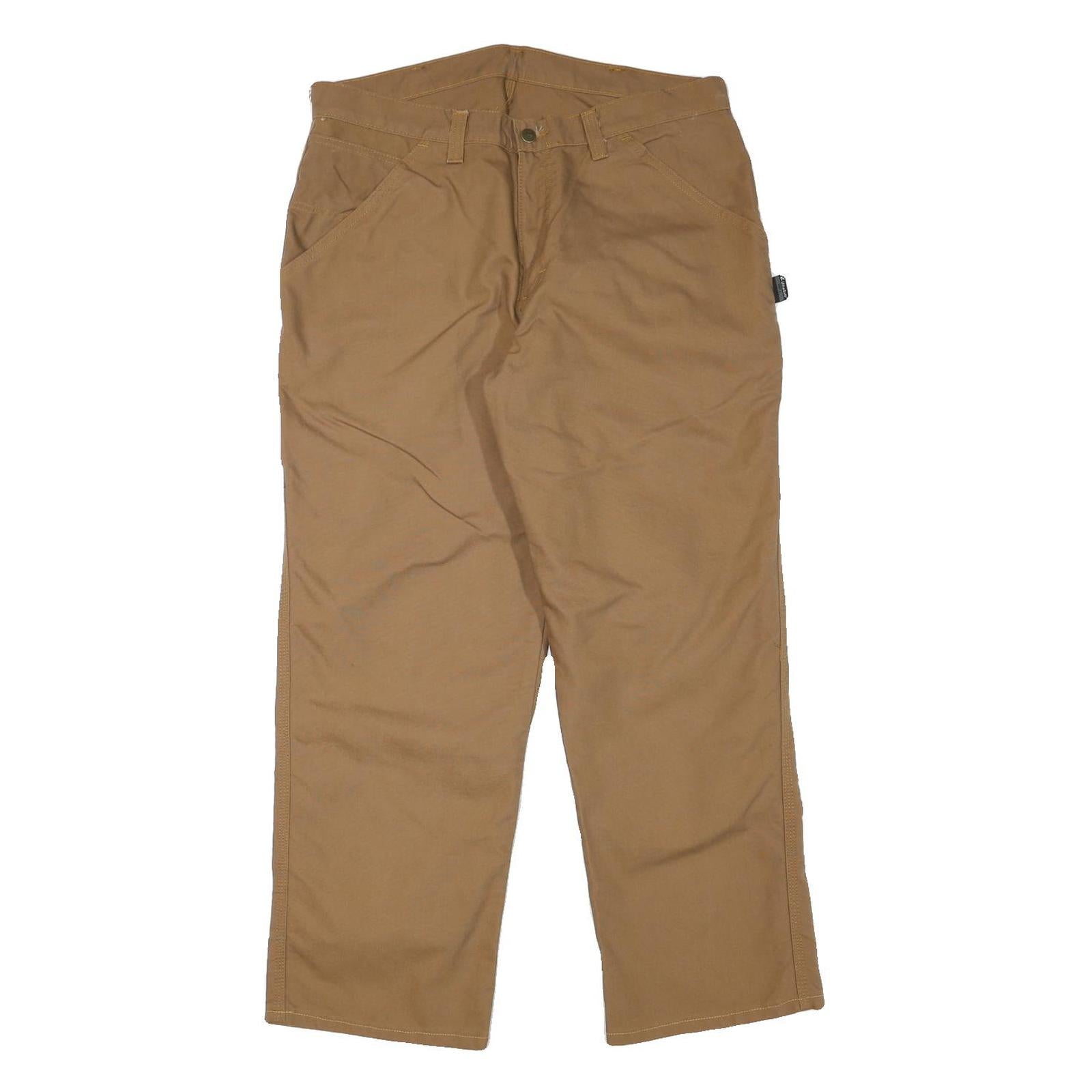 Buy WESTEX Mens Cotton Blend Brown Relaxed Straight Trousers W35 L29 Workwear Refurbished - $23.39 WESTEX Mens Cotton Blend Brown Relaxed Straight Trousers W35 L29 Workwear Refurbished - N/A refurbished available on Cerqular
