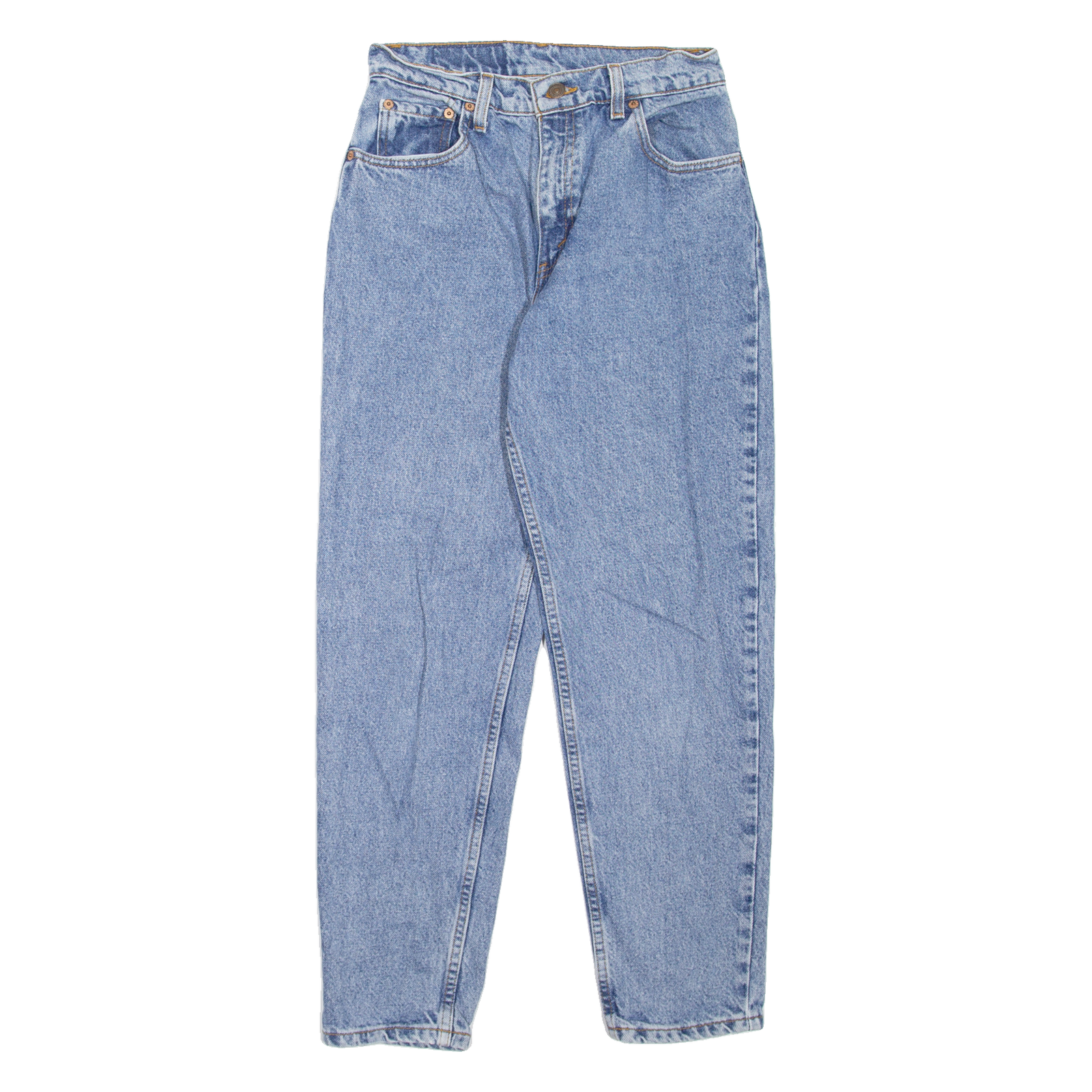 LEVI'S 550 Womens Jeans Blue Regular Mom 90s W25 L27 Refurbished - N/A refurbished available on Cerqular