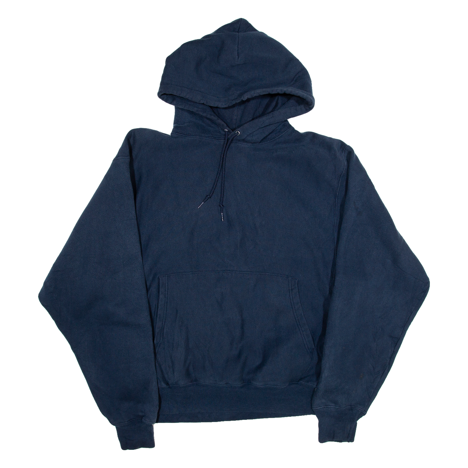 CHAMPION REVERSE WEAVE Womens Blue Hoodie M Refurbished - N/A refurbished available on Cerqular