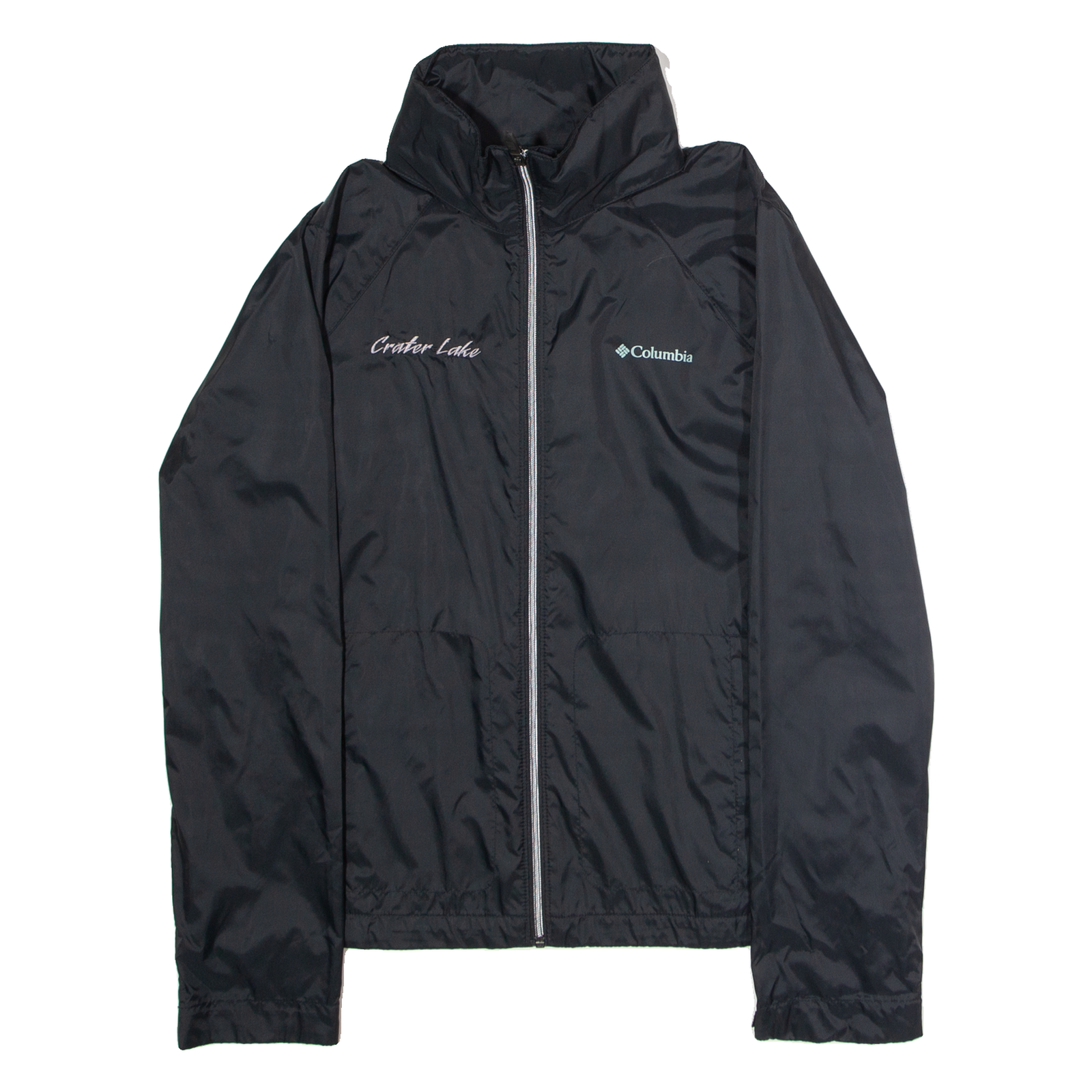 Buy COLUMBIA Crater Lake Womens Rain Jacket Black Nylon Hooded L Refurbished - $51.99 COLUMBIA Crater Lake Womens Rain Jacket Black Nylon Hooded L Refurbished - N/A refurbished available on Cerqular