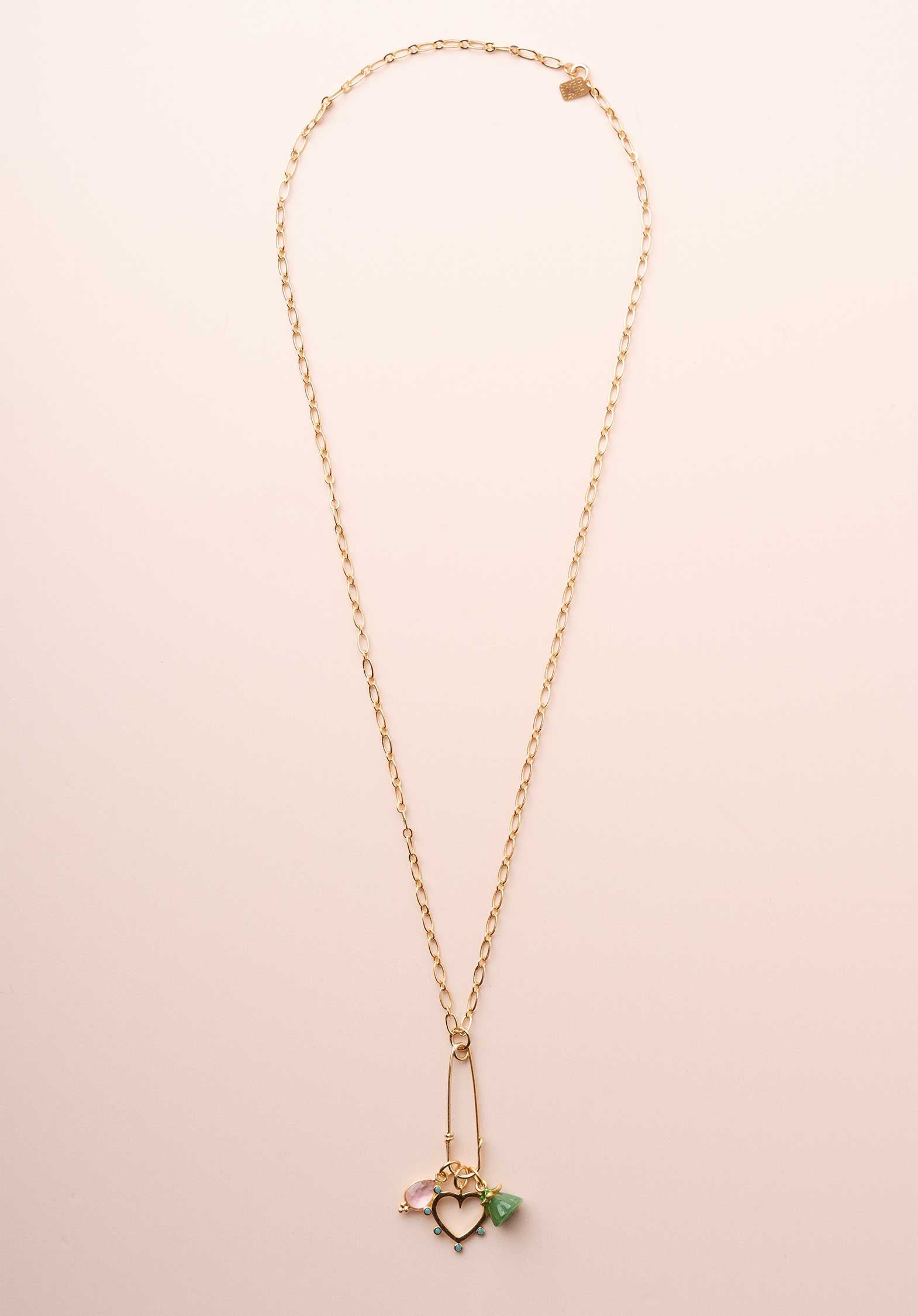 Buy Necklace Patty Jade-Heart-Pink | Color: JADE HEART PINK | Size: 60CM Refurbished - $128.44 Necklace Patty Jade-Heart-Pink | Color: JADE HEART PINK | Size: 60CM Refurbished - Rue Madame is a known brand, and the standardized name is " refurbished available on Cerqular
