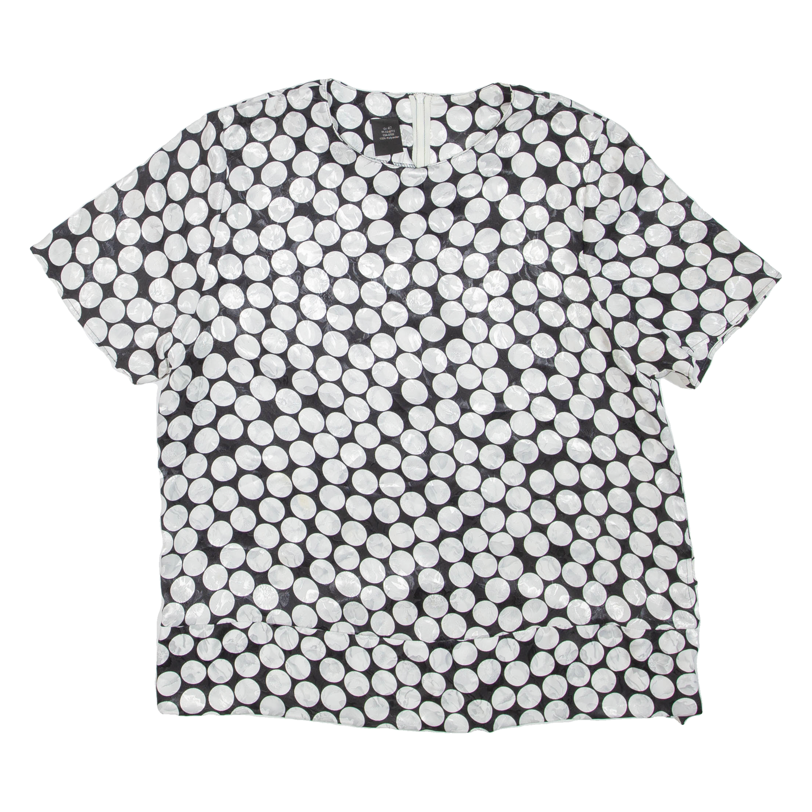 Buy Womens Printed Top White Spotted L Refurbished - $16.89 Womens Printed Top White Spotted L Refurbished - N/A refurbished available on Cerqular