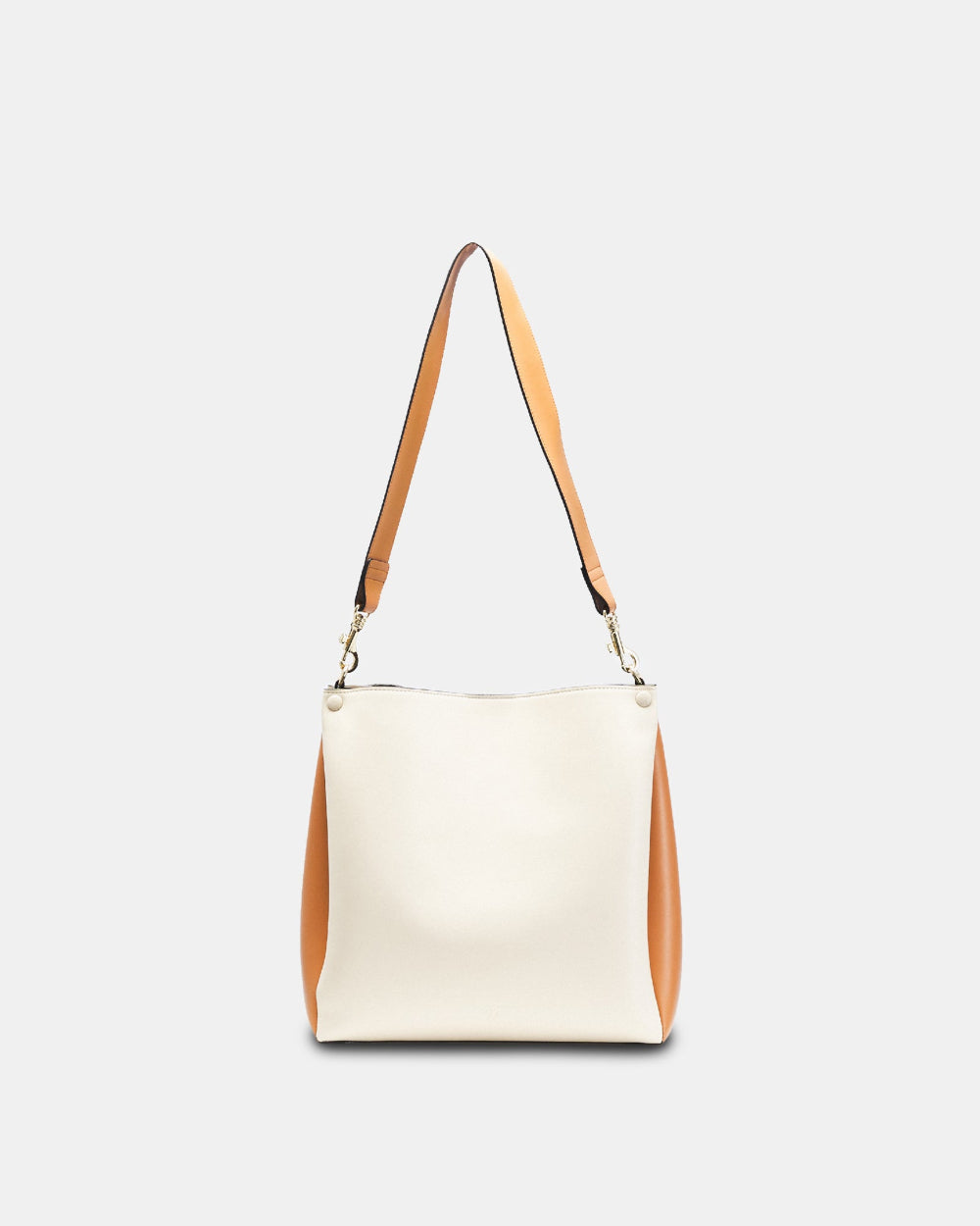 Two-Tone Tote | Color: Black x Oat Refurbished - ONE (assuming it refers to the brand "ONE") refurbished available on Cerqular