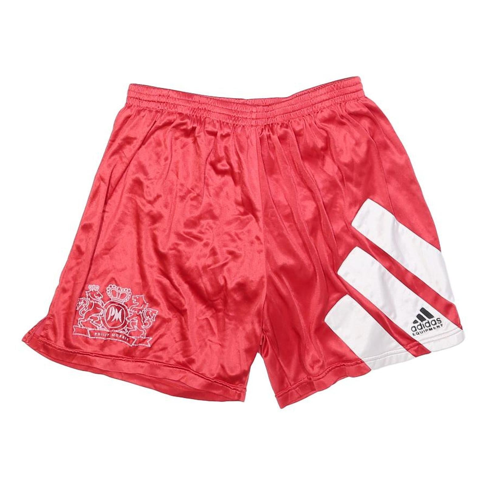 Buy ADIDAS Mens Shorts Red White Casual M W28 Polyester Blend Sports Logo Design Refurbished - $25.99 ADIDAS Mens Shorts Red White Casual M W28 Polyester Blend Sports Logo Design Refurbished - N/A refurbished available on Cerqular