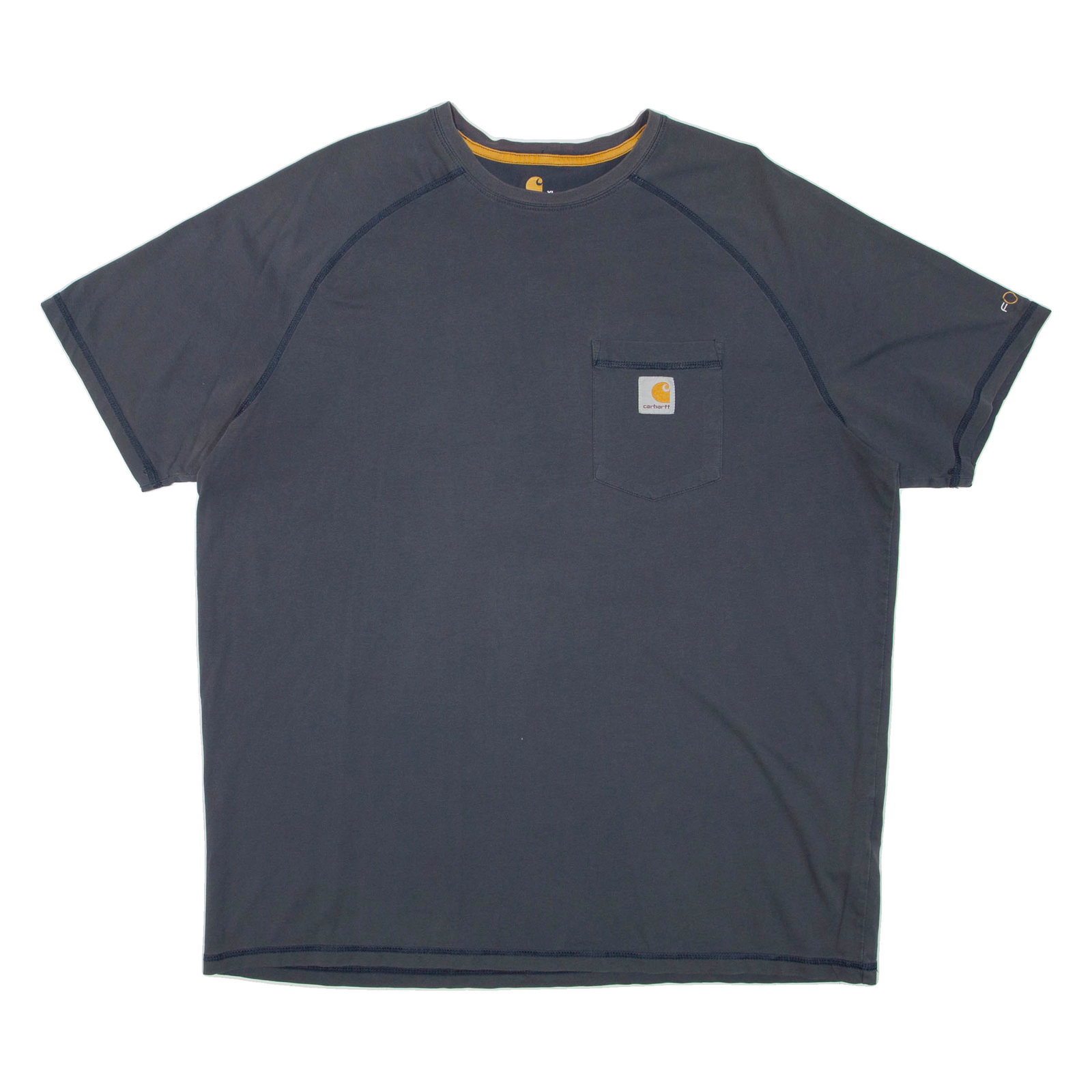 CARHARTT Mens T-Shirt Grey XL Refurbished - N/A refurbished available on Cerqular