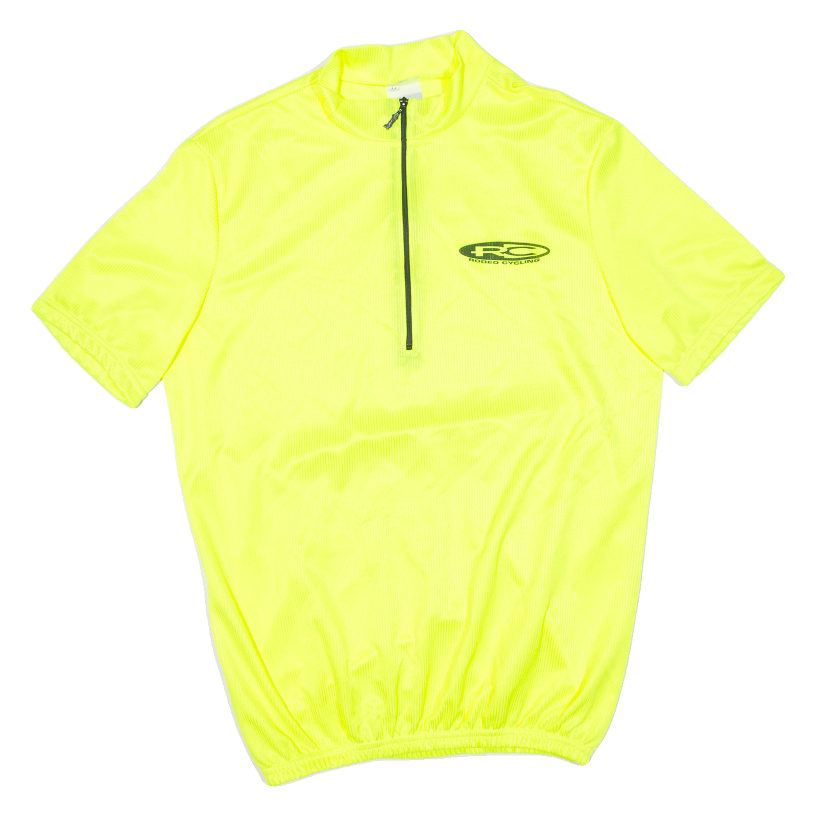 Buy Cycling Mens Jersey Yellow 1/2 Zip M Refurbished - $23.39 Cycling Mens Jersey Yellow 1/2 Zip M Refurbished - N/A refurbished available on Cerqular
