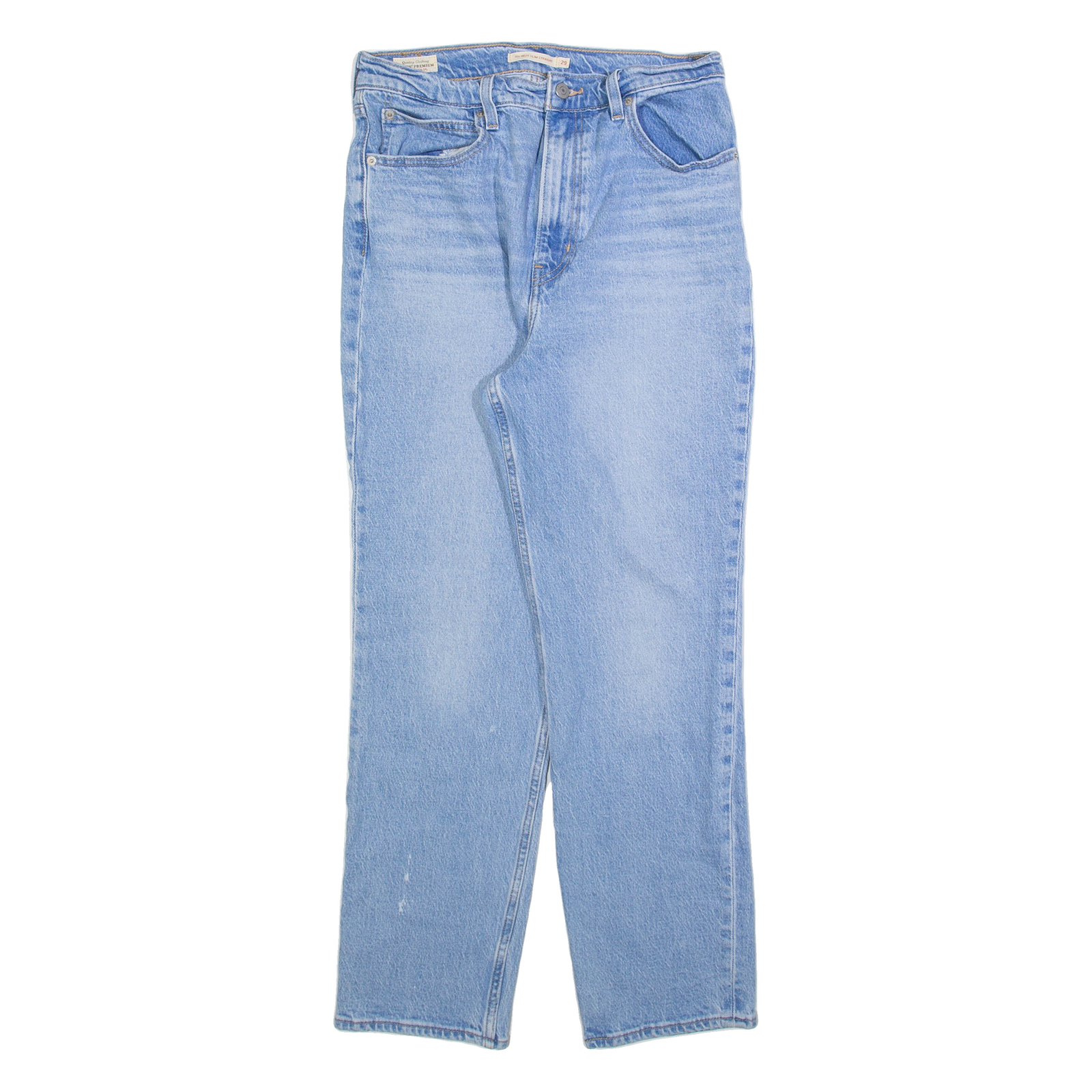 LEVI'S Premium Womens Jeans Blue Slim Straight W29 L29 Refurbished - N/A refurbished available on Cerqular