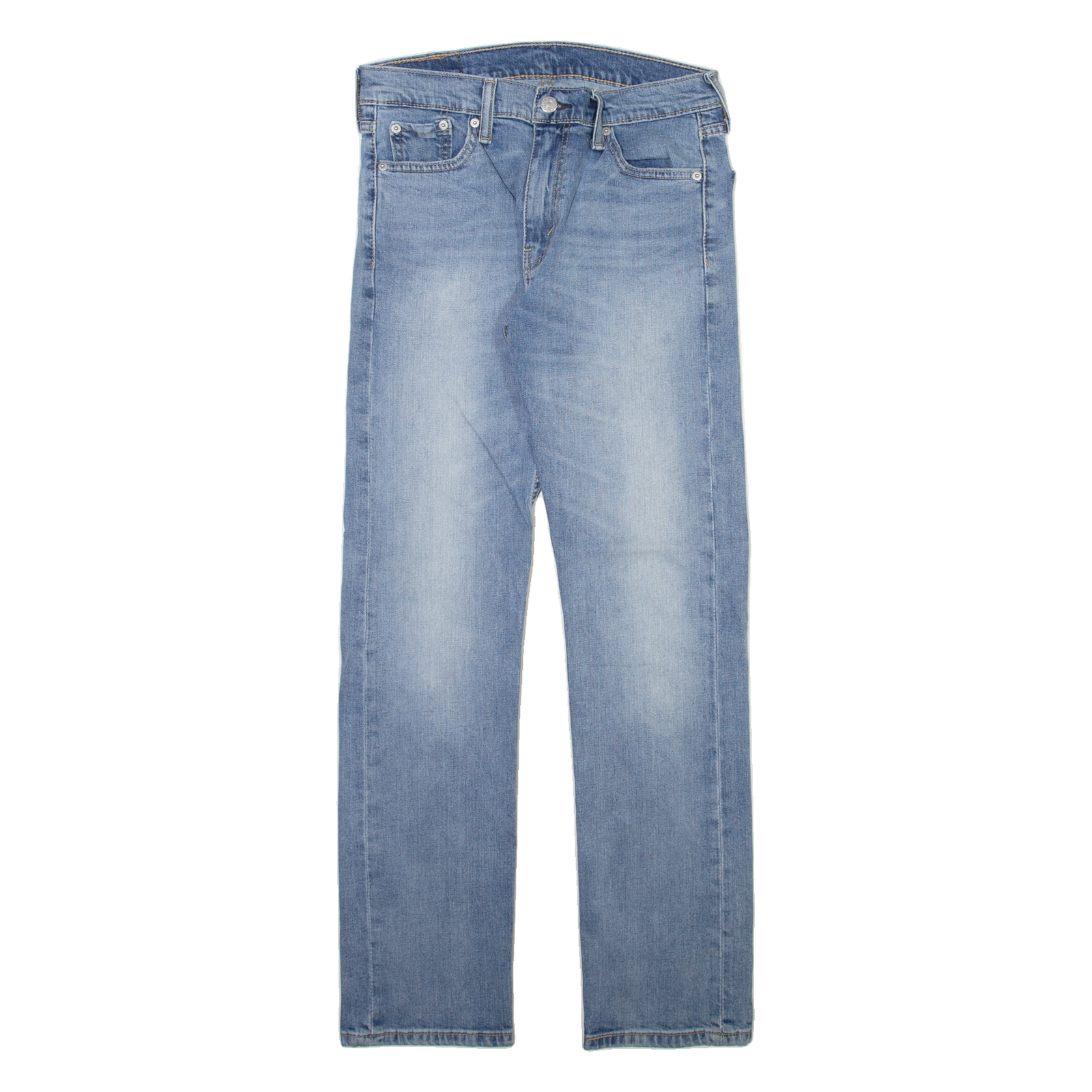 LEVI'S 513 Jeans Mens Blue Slim Straight Stone Wash W30 L32 Refurbished - N/A refurbished available on Cerqular