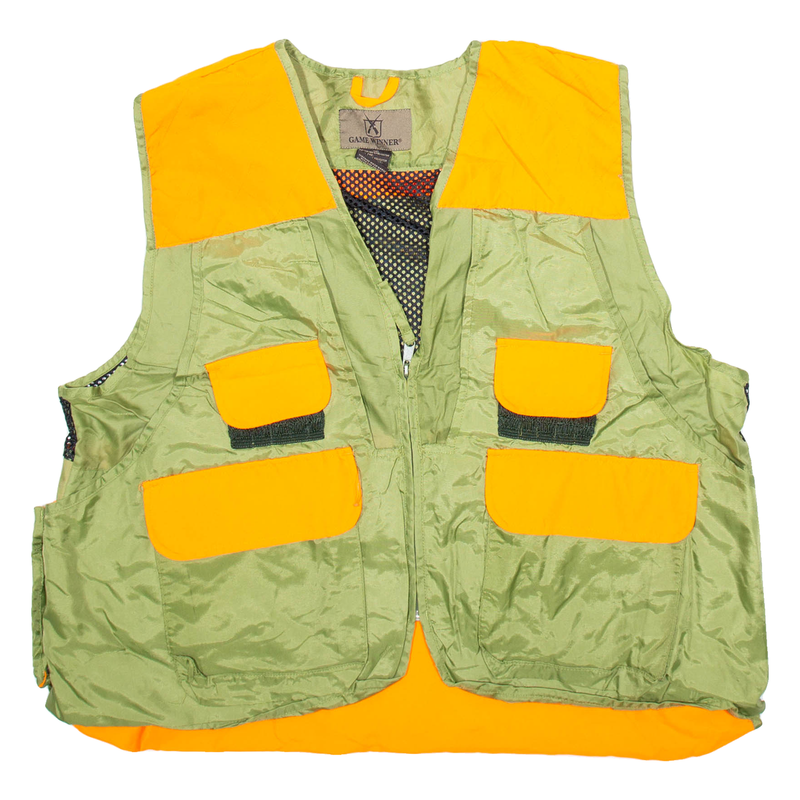 GAME WINNER Mens Gilet Green Nylon 2XL Refurbished - N/A refurbished available on Cerqular