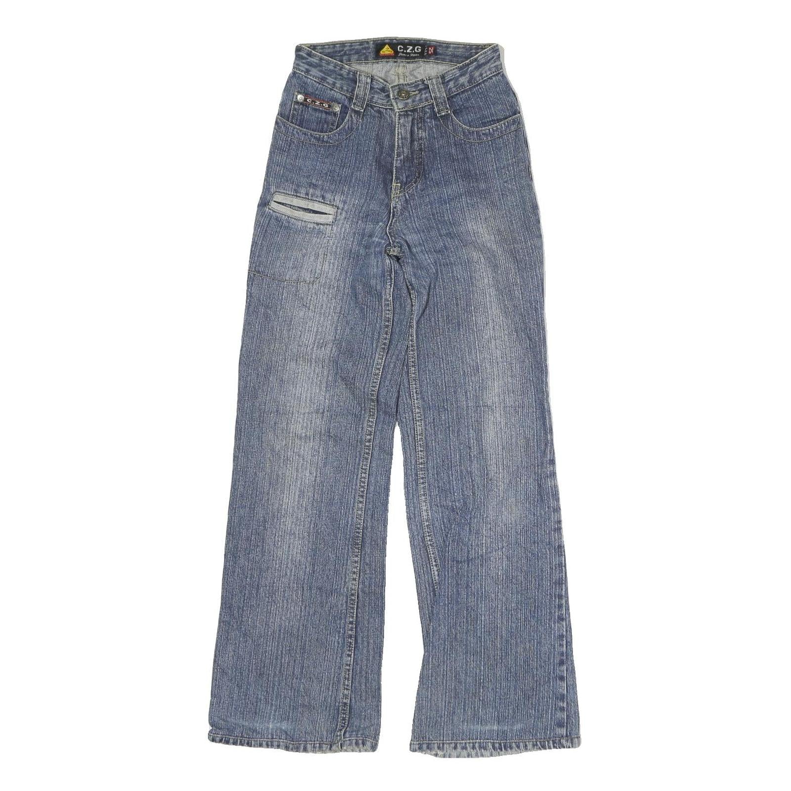 Buy CZG Womens Regular Fit Wide-Leg Denim Jeans Cotton Blend W22 L27 Patchwork Refurbished - $20.79 CZG Womens Regular Fit Wide-Leg Denim Jeans Cotton Blend W22 L27 Patchwork Refurbished - N/A refurbished available on Cerqular