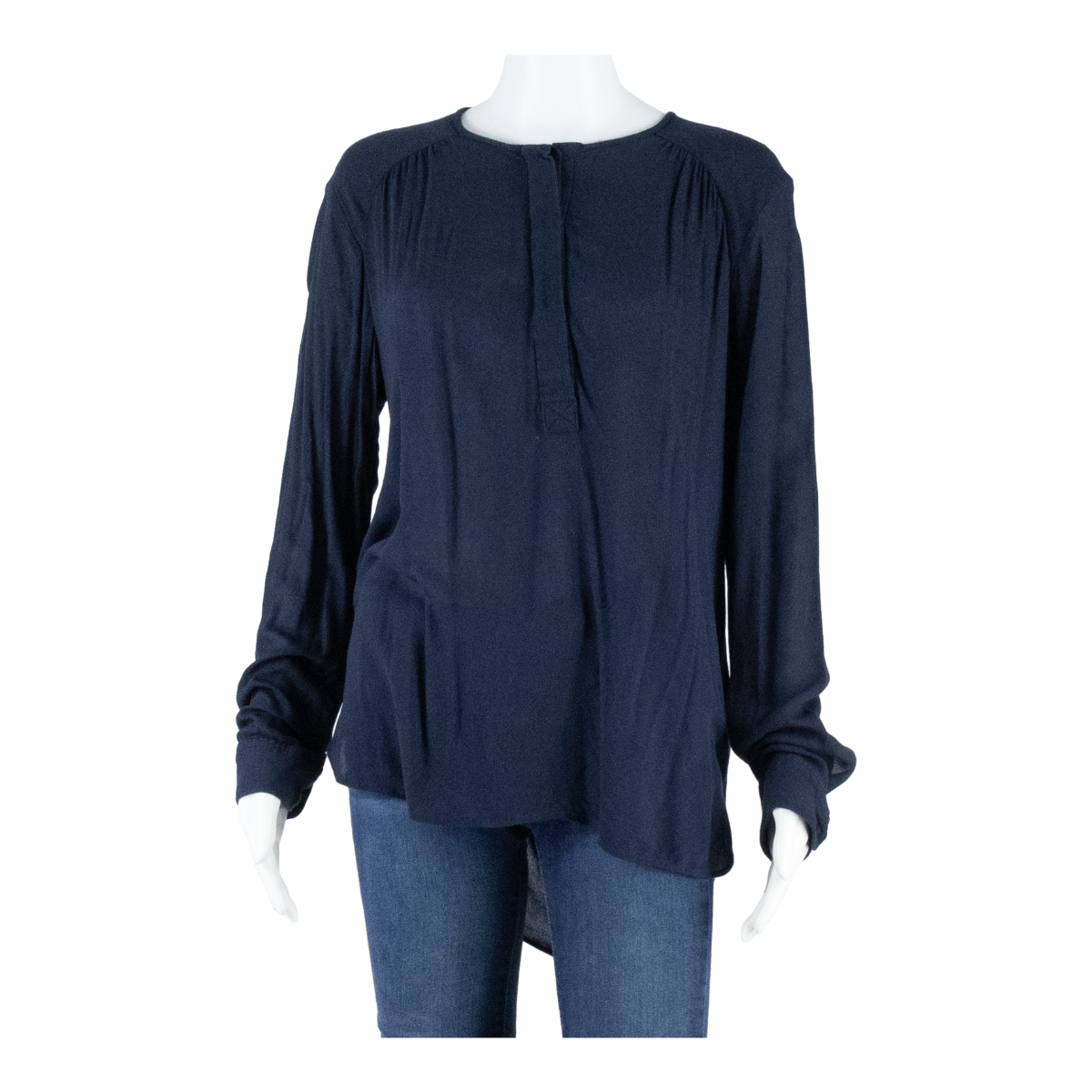 Buy GAP Womens Blouse Blue Long Sleeve Viscose S Refurbished - $23.39 GAP Womens Blouse Blue Long Sleeve Viscose S Refurbished - N/A refurbished available on Cerqular