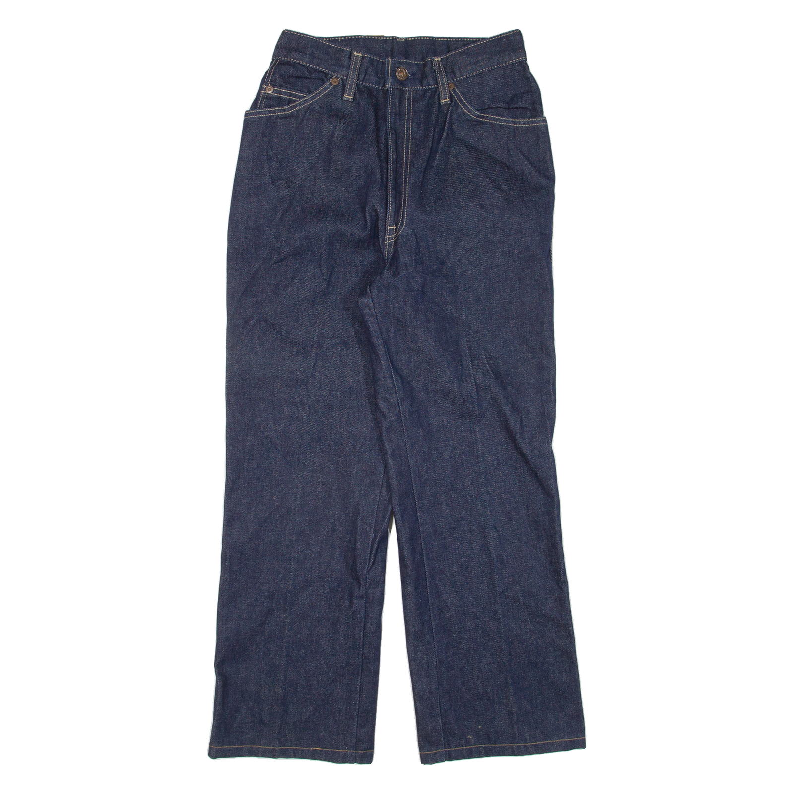 LEVI'S Womens Jeans Blue Loose Straight W26 L25 Refurbished - N/A refurbished available on Cerqular