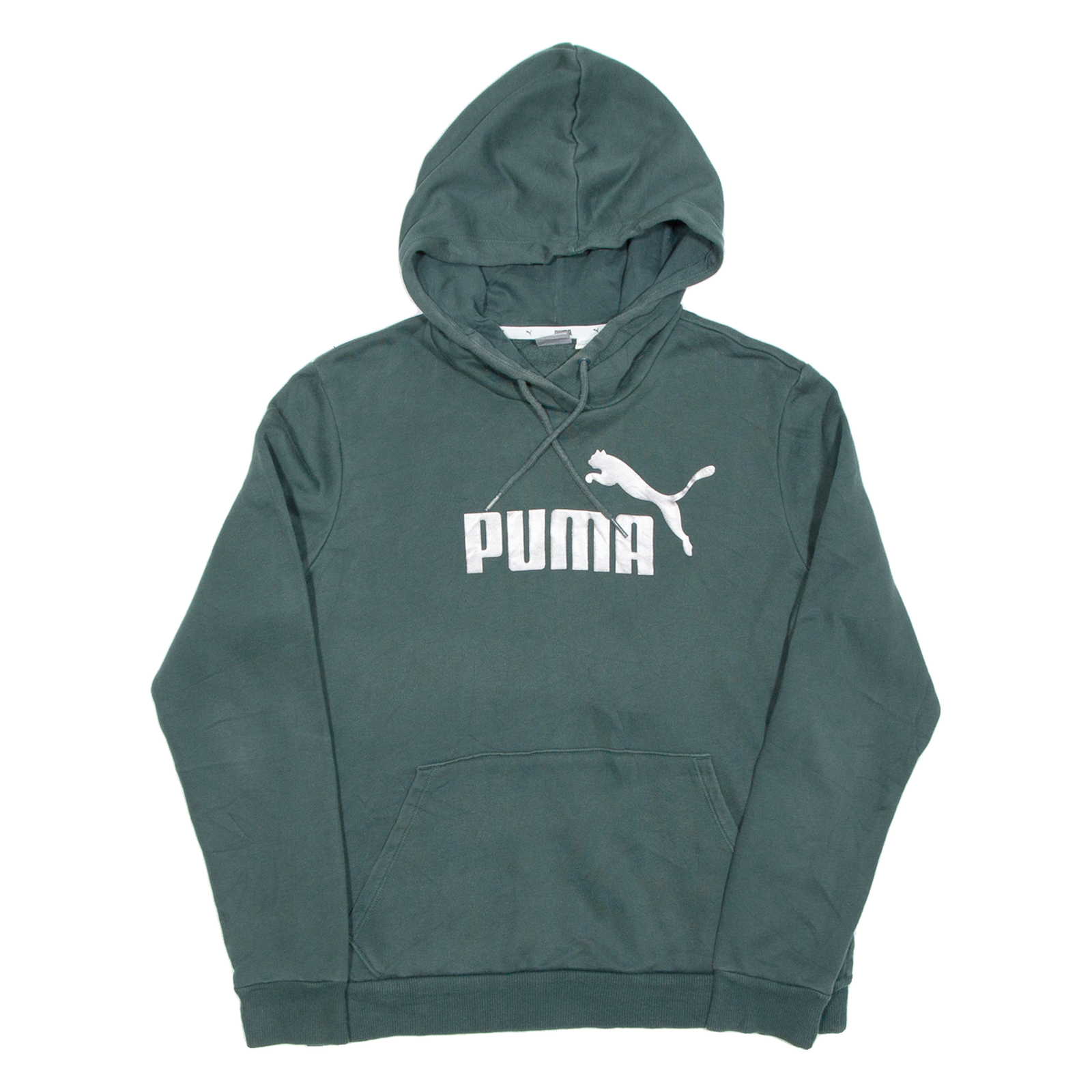 PUMA Womens Green Hoodie M Refurbished - N/A refurbished available on Cerqular