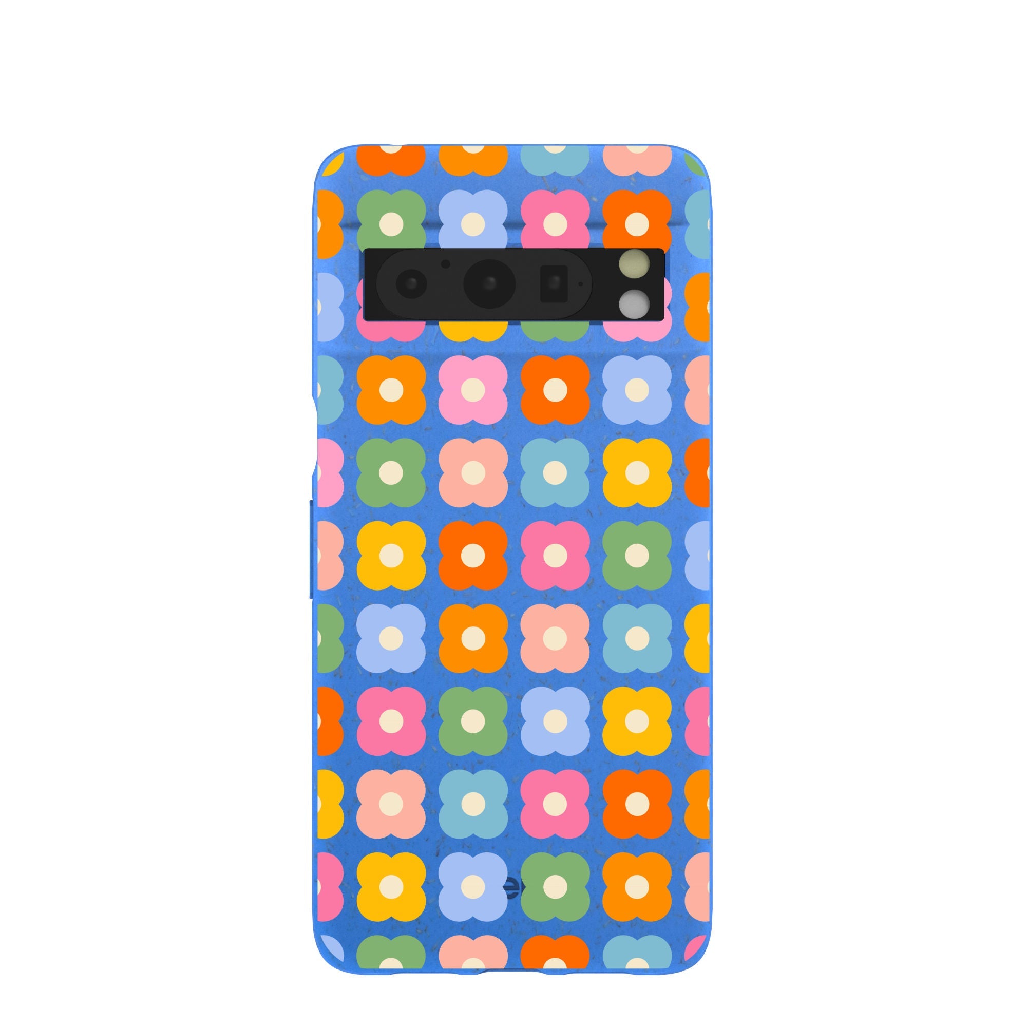 Buy Electric Blue Petal Pop Google Pixel 8 Pro Case Refurbished - $65.00 Electric Blue Petal Pop Google Pixel 8 Pro Case Refurbished - Pela Case refurbished available on Cerqular