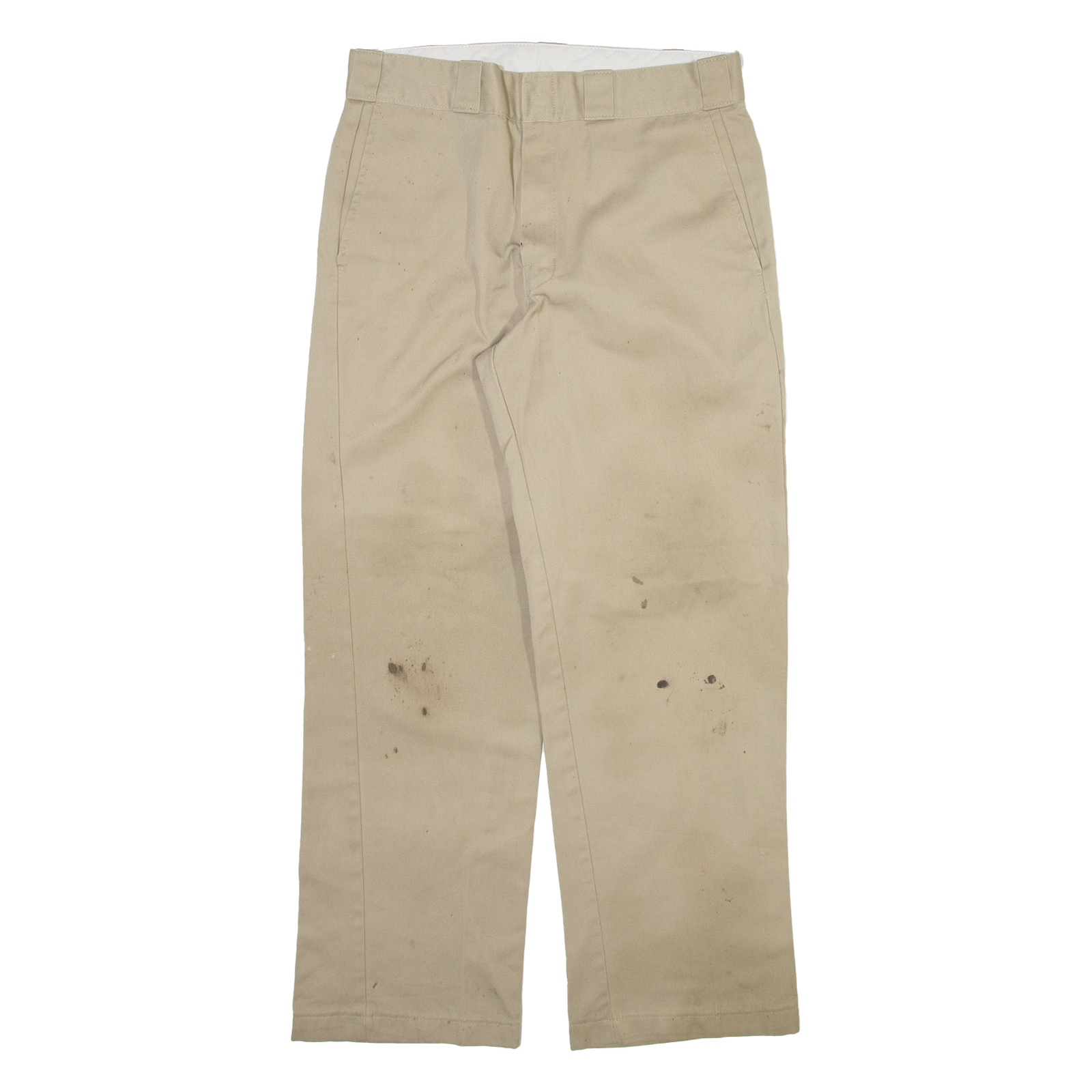 DICKIES 874 Workwear Mens Trousers Beige Regular Straight W32 L30 Refurbished - N/A refurbished available on Cerqular