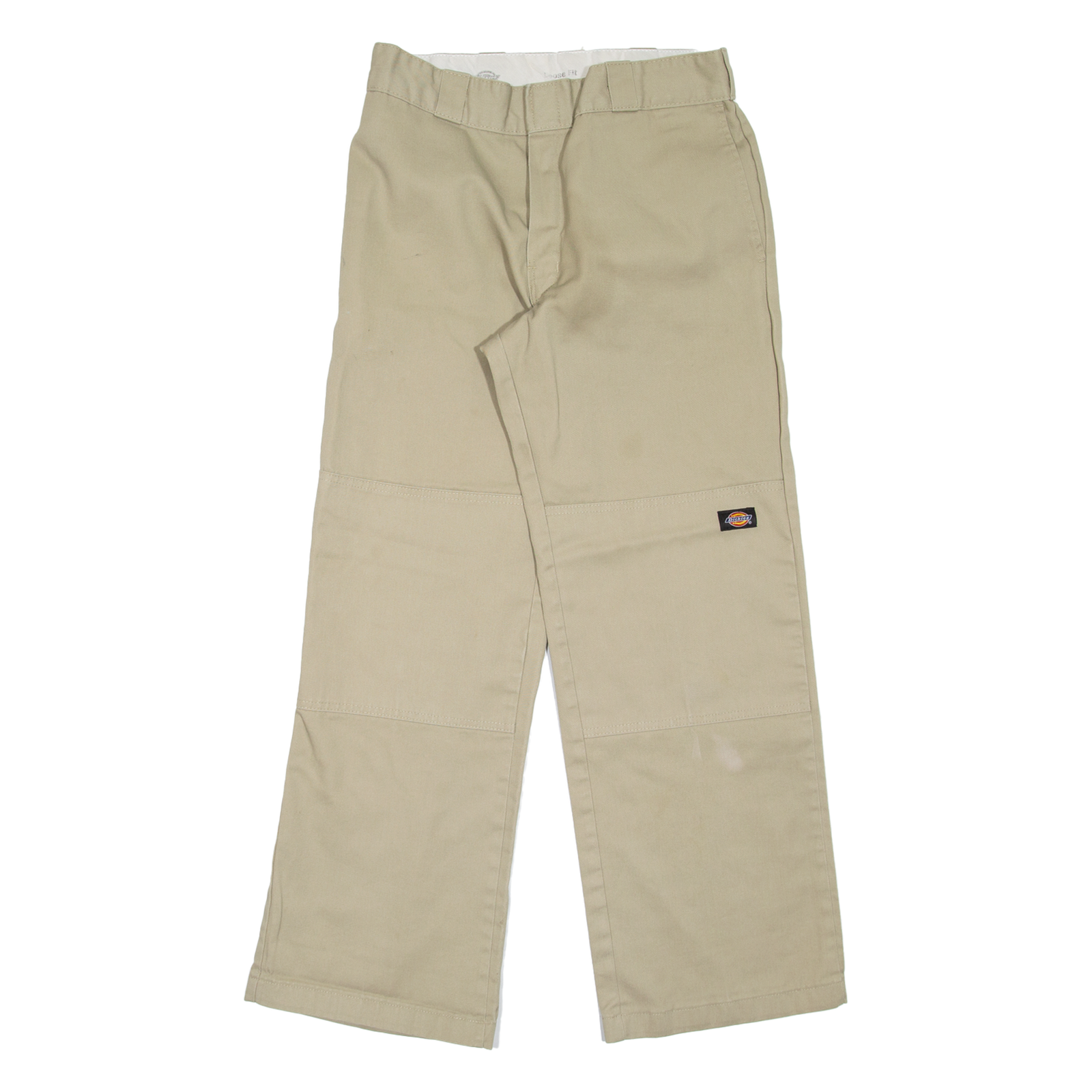 DICKIES Workwear Mens Trousers Beige Loose Straight W31 L30 Refurbished - N/A refurbished available on Cerqular