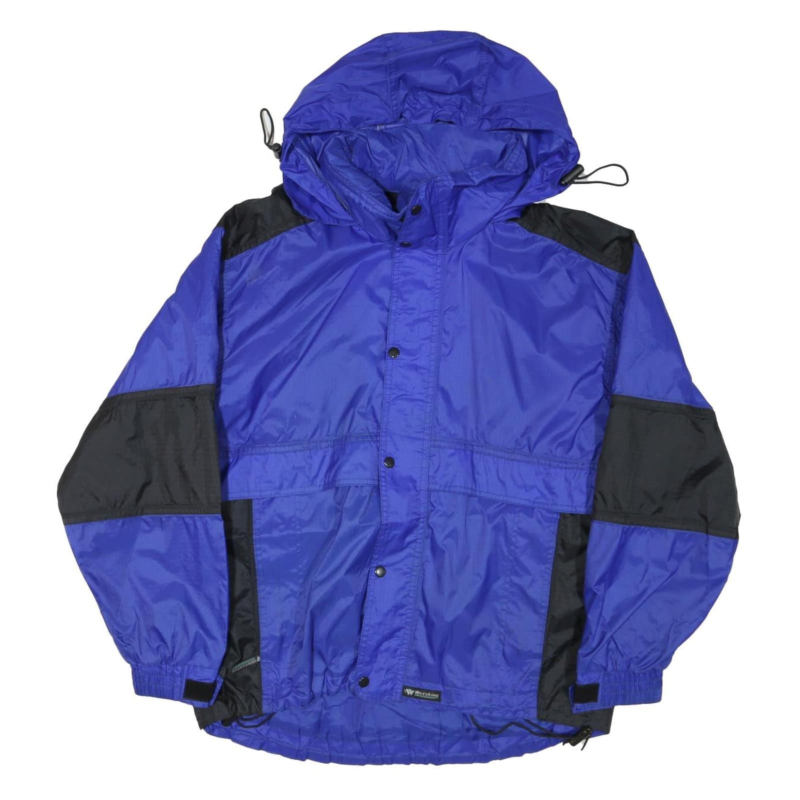 Buy WETSKINS Mens Blue & Black Outdoor Jacket M Nylon Zip Hooded Casual Refurbished - $37.69 WETSKINS Mens Blue & Black Outdoor Jacket M Nylon Zip Hooded Casual Refurbished - N/A refurbished available on Cerqular