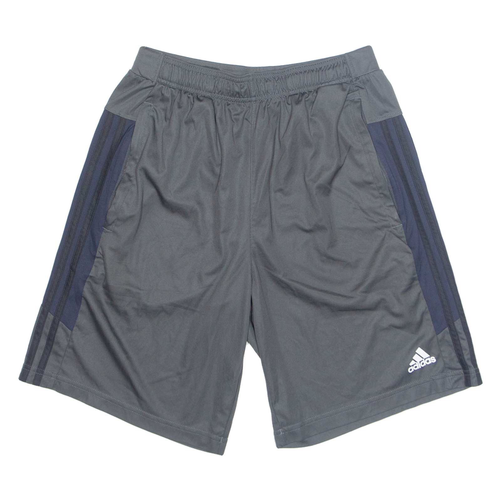 ADIDAS PRIME GREEN Mens Sports Shorts Grey Relaxed M W26 Refurbished - N/A refurbished available on Cerqular