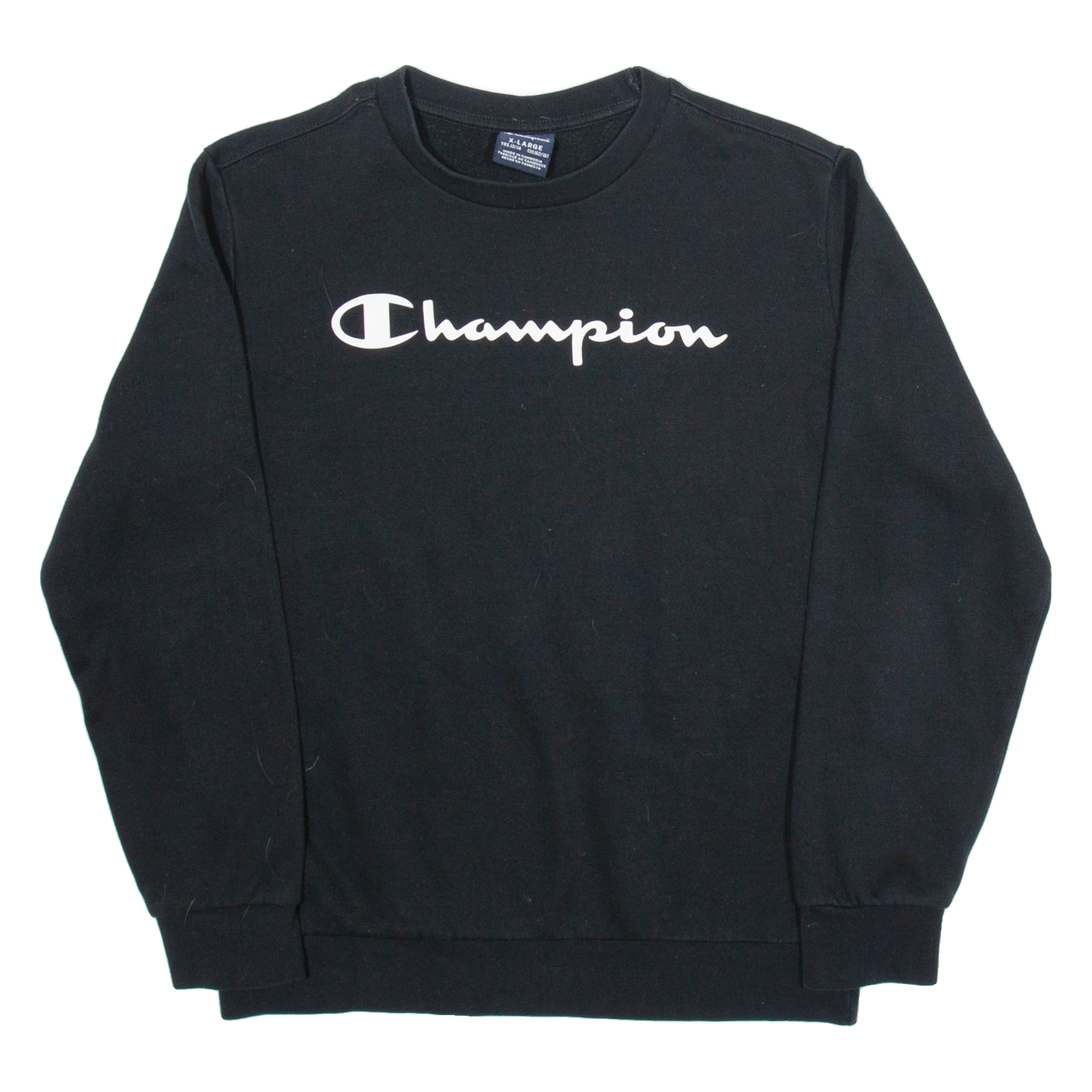 CHAMPION Womens Sweatshirt Blue XL Refurbished - N/A refurbished available on Cerqular