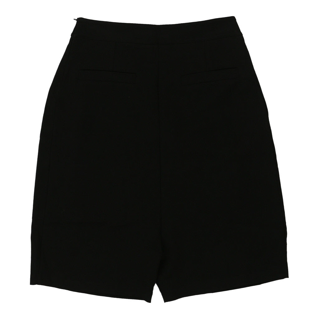 Kor Kor Skirt - Small Black Cotton Refurbished - Thrifted (note: this is a term often used to describe second- refurbished available on Cerqular