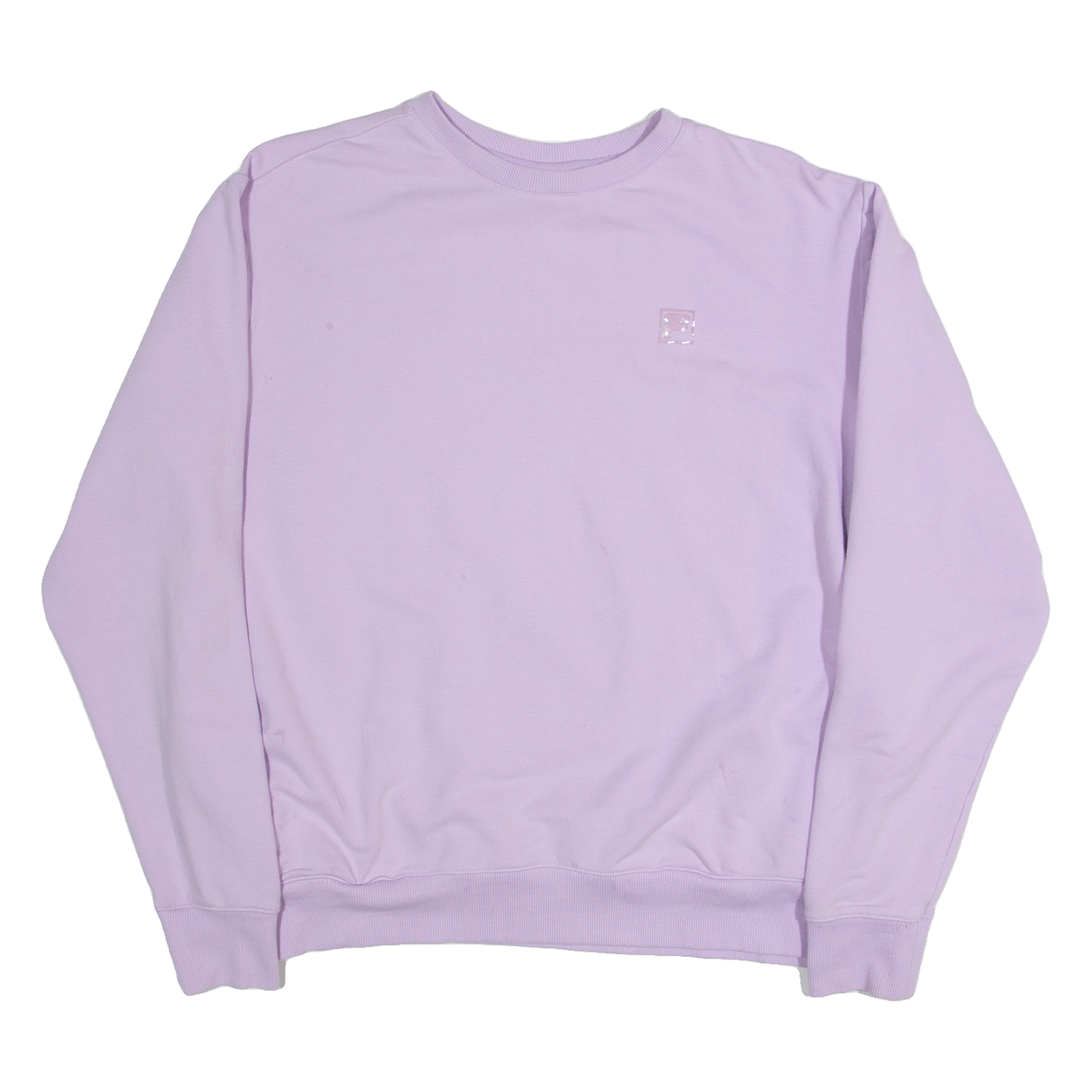 FILA Womens Sweatshirt Purple L Refurbished - N/A refurbished available on Cerqular