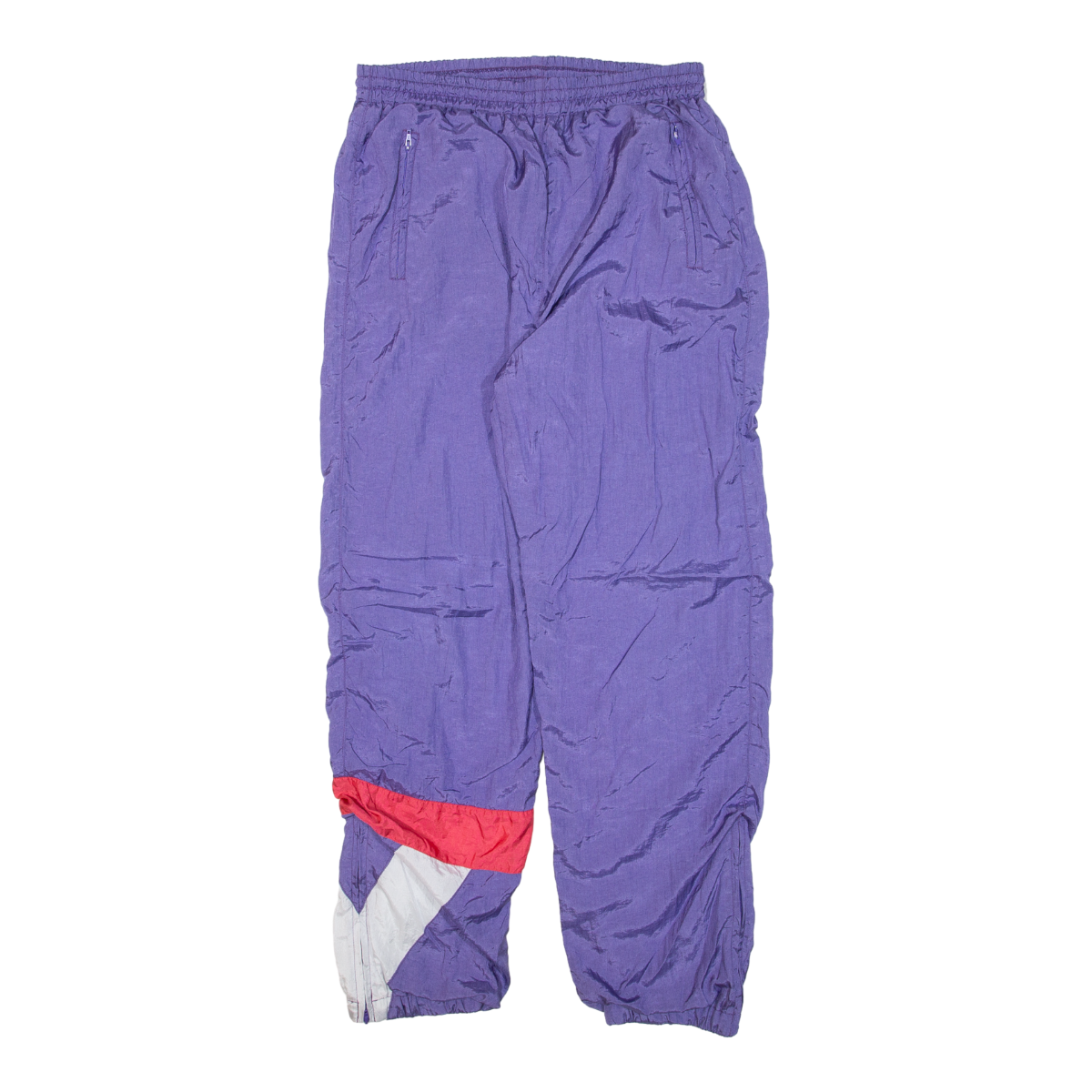 Womens Track Pants Purple Tapered M W28 L28 Refurbished - N/A refurbished available on Cerqular