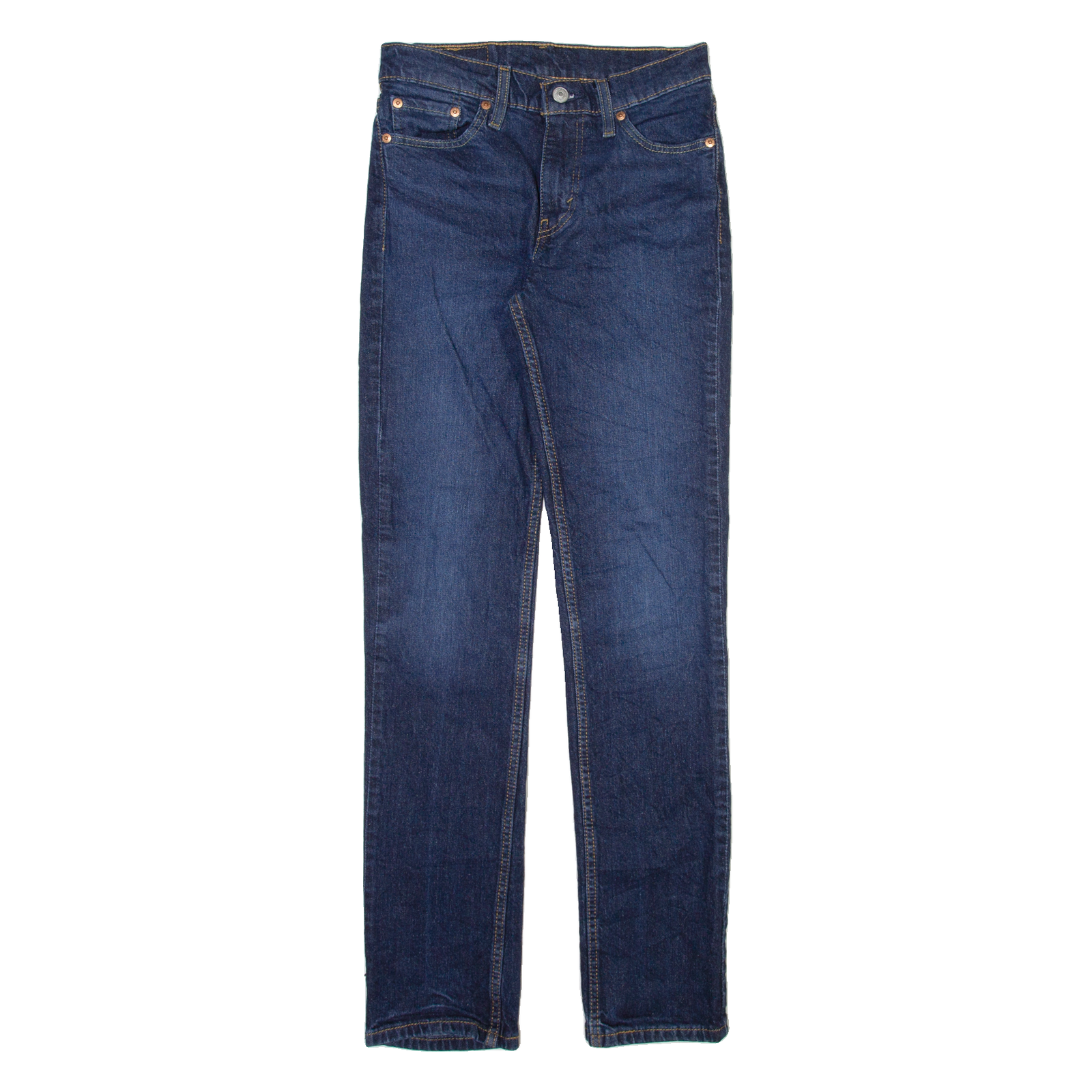 LEVI'S 511 Jeans Mens Blue Slim Straight W27 L31 Refurbished - N/A refurbished available on Cerqular