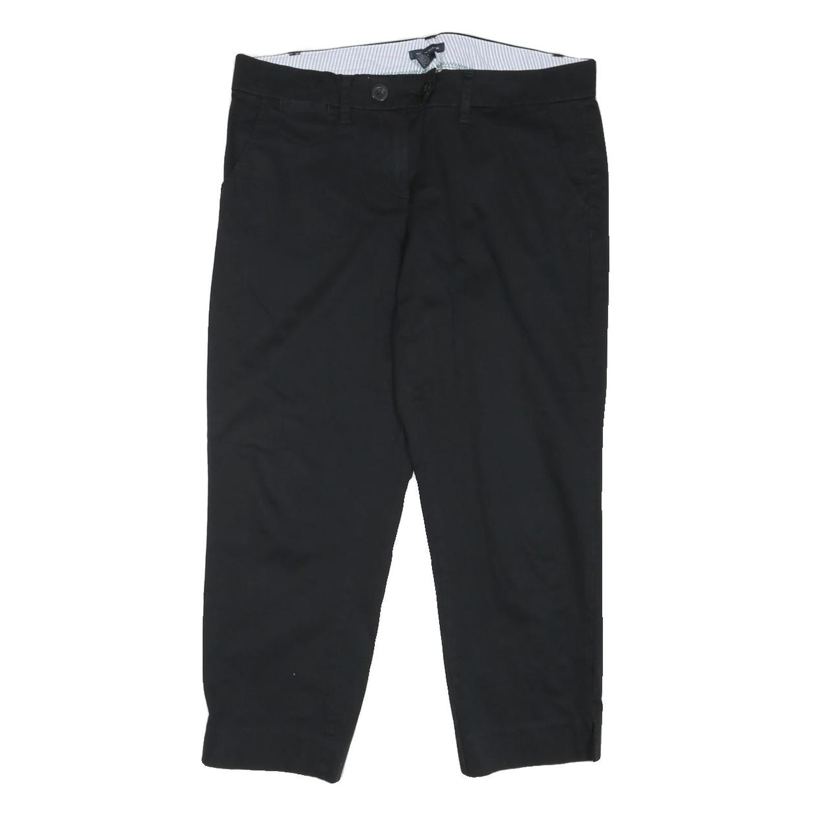 Buy TOMMY HILFIGER Mens Cotton Blend Black Regular Fit Straight Leg Trousers W36 L25 Refurbished - $41.59 TOMMY HILFIGER Mens Cotton Blend Black Regular Fit Straight Leg Trousers W36 L25 Refurbished - N/A refurbished available on Cerqular