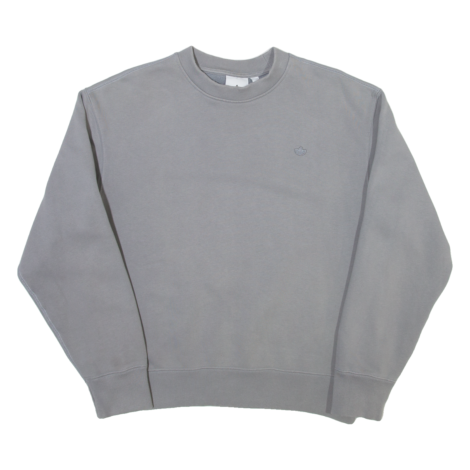 ADIDAS ORIGINALS Mens Sweatshirt Grey S Refurbished - N/A refurbished available on Cerqular