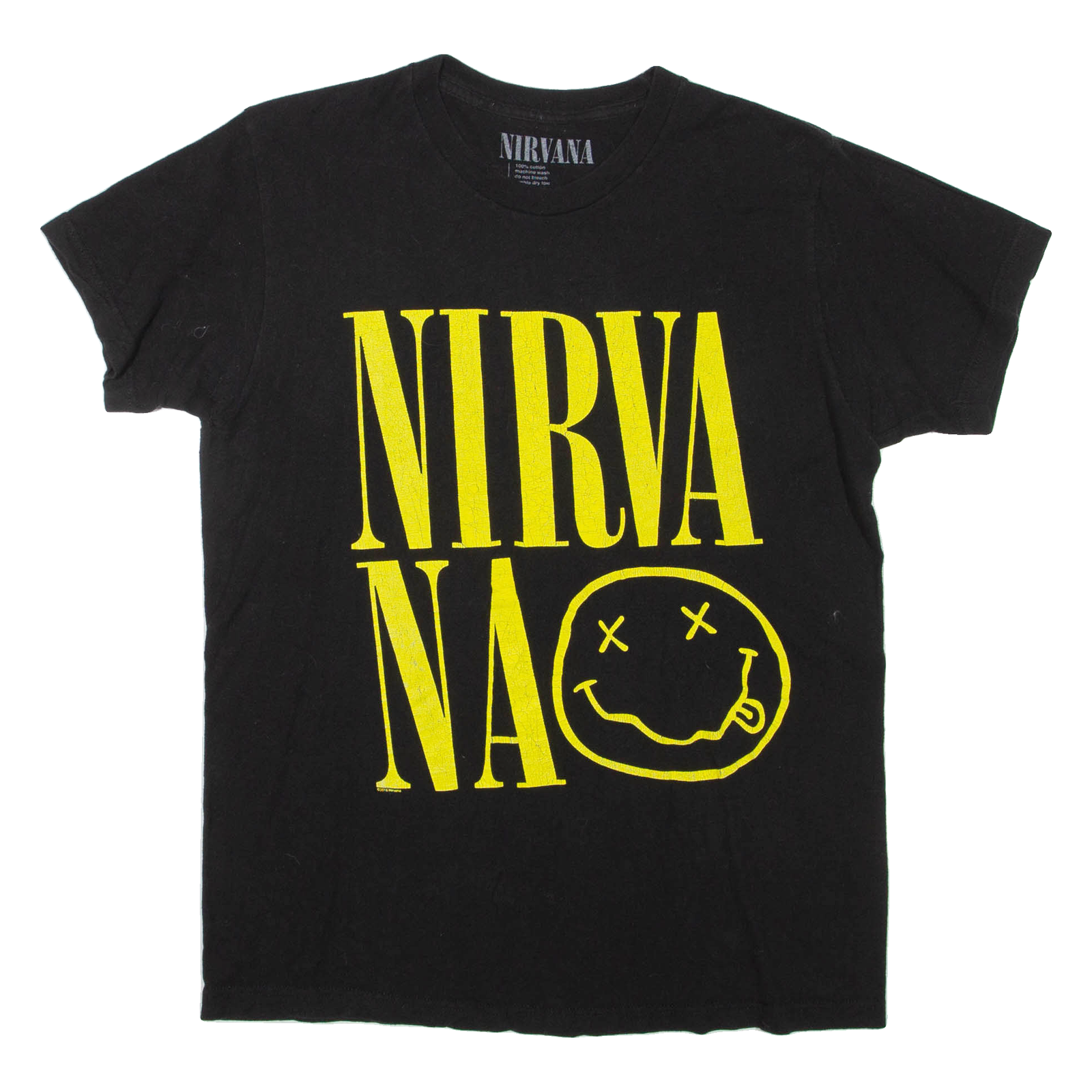 Buy Nirvana Womens Band T-Shirt Black M Refurbished - $23.39 Nirvana Womens Band T-Shirt Black M Refurbished - N/A refurbished available on Cerqular