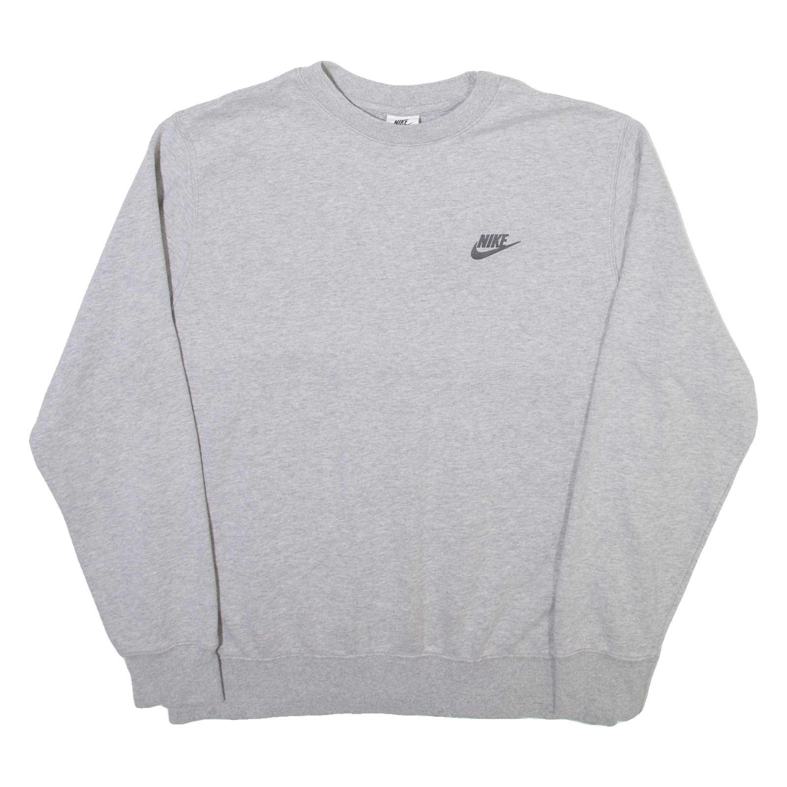 NIKE Mens Sweatshirt Grey M Refurbished - N/A refurbished available on Cerqular