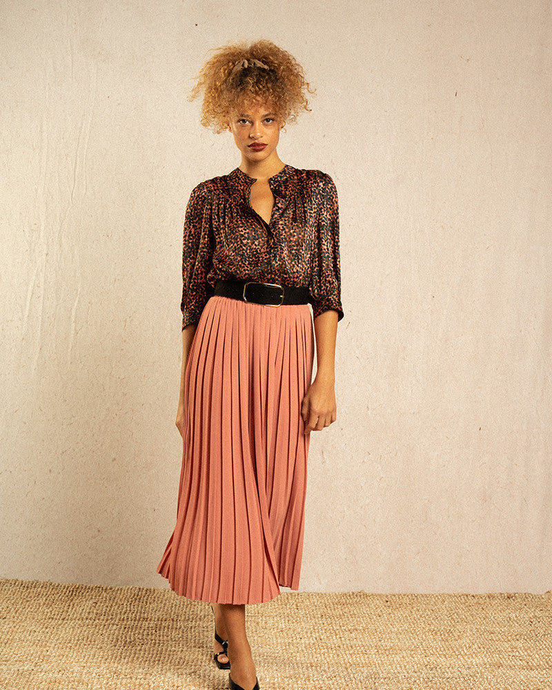 Skirt Ilva Peche | Color: PECHE | Size: L Refurbished - N/A (I could not find a well-known brand with this name refurbished available on Cerqular