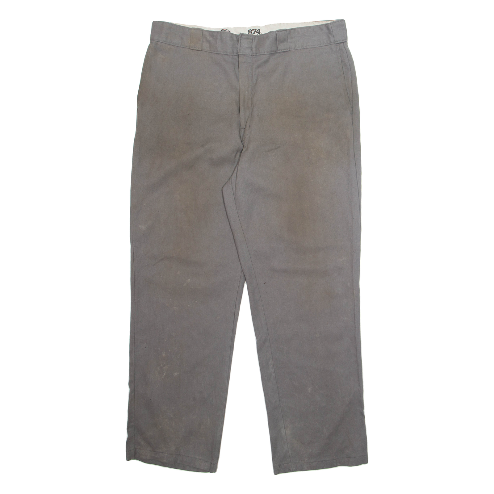 Buy DICKIES Chino 874 Mens Trousers Grey Regular Straight W36 L30 Refurbished - $31.19 DICKIES Chino 874 Mens Trousers Grey Regular Straight W36 L30 Refurbished - N/A refurbished available on Cerqular